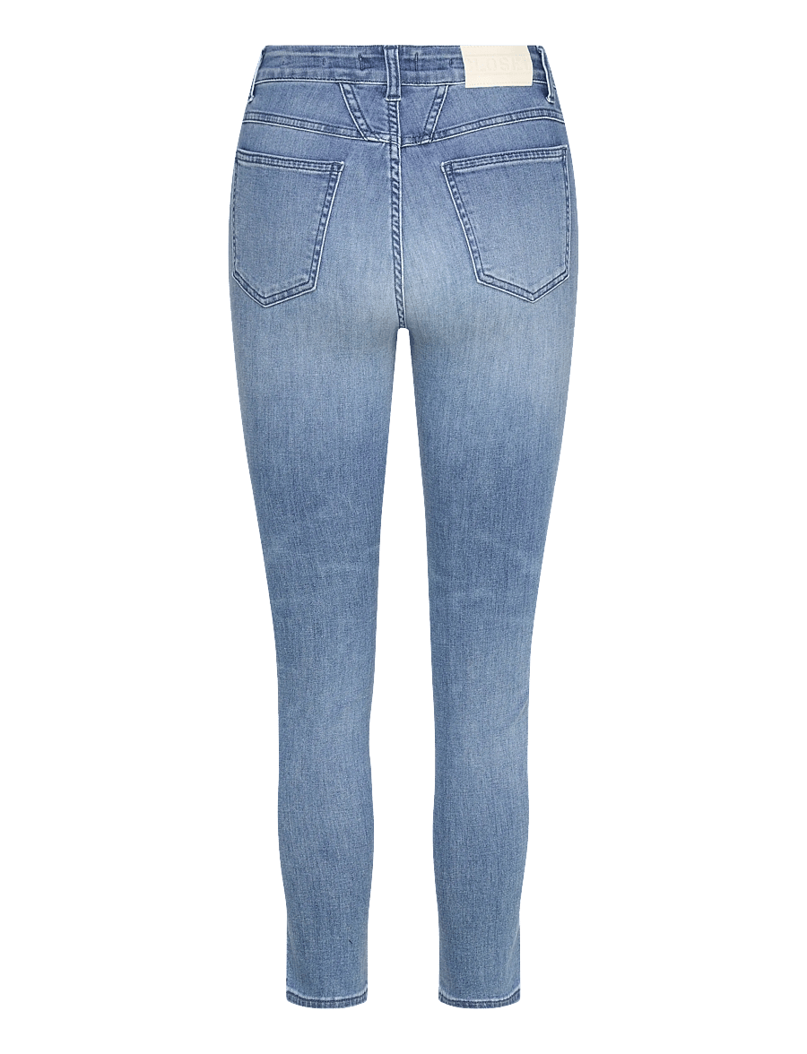 Closed - PEDAL PUSHER JEANS MID BLUE - skinny jeans - mid blue - 2