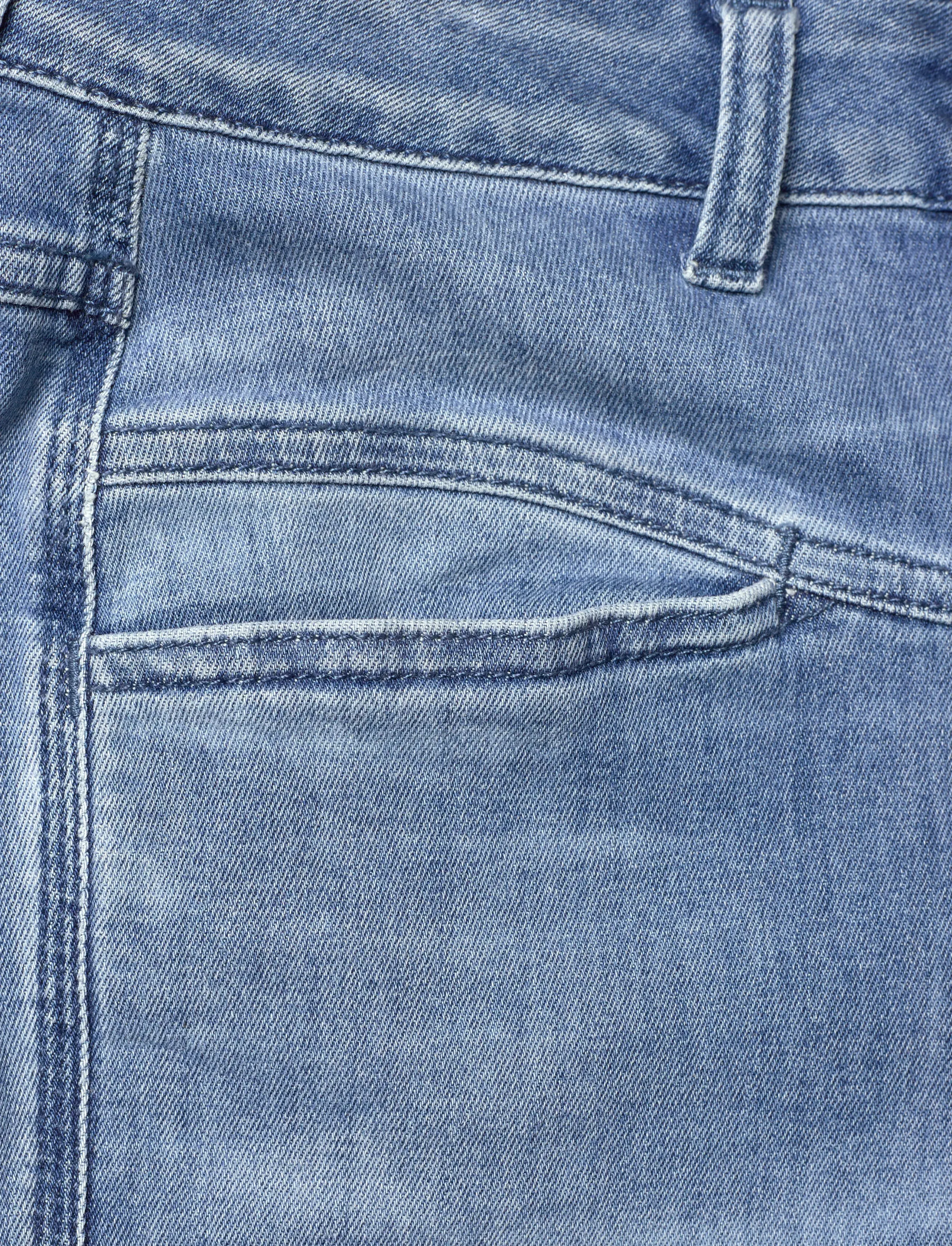 Closed - PEDAL PUSHER JEANS MID BLUE - skinny jeans - mid blue - 5