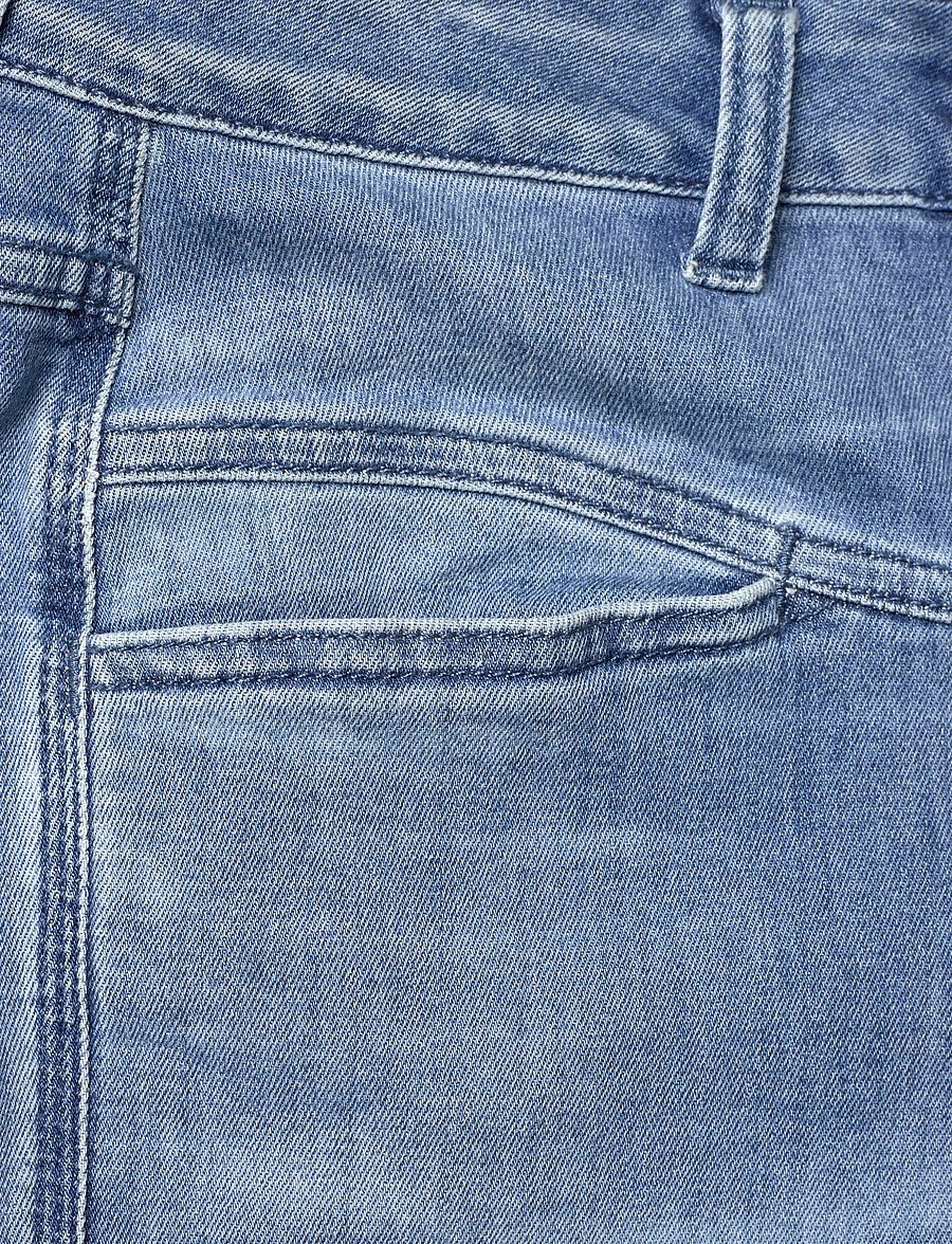 Closed - PEDAL PUSHER JEANS MID BLUE - skinny jeans - mid blue - 5