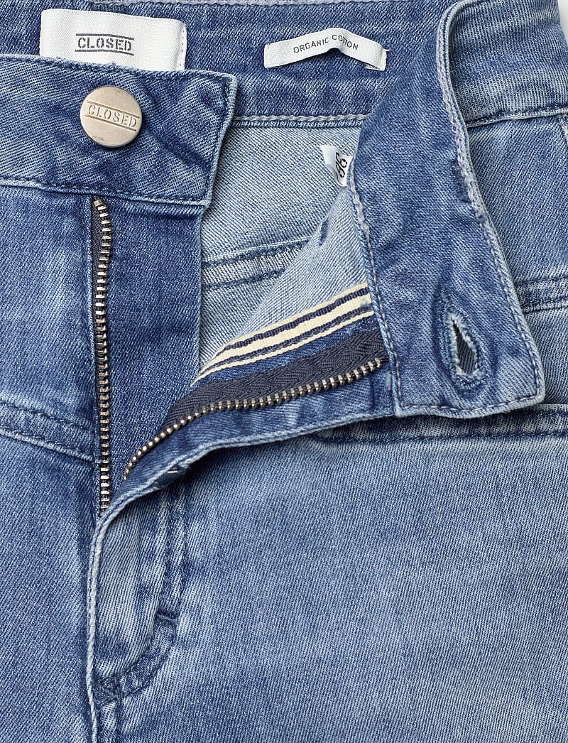 Closed - PEDAL PUSHER JEANS MID BLUE - skinny jeans - mid blue - 3