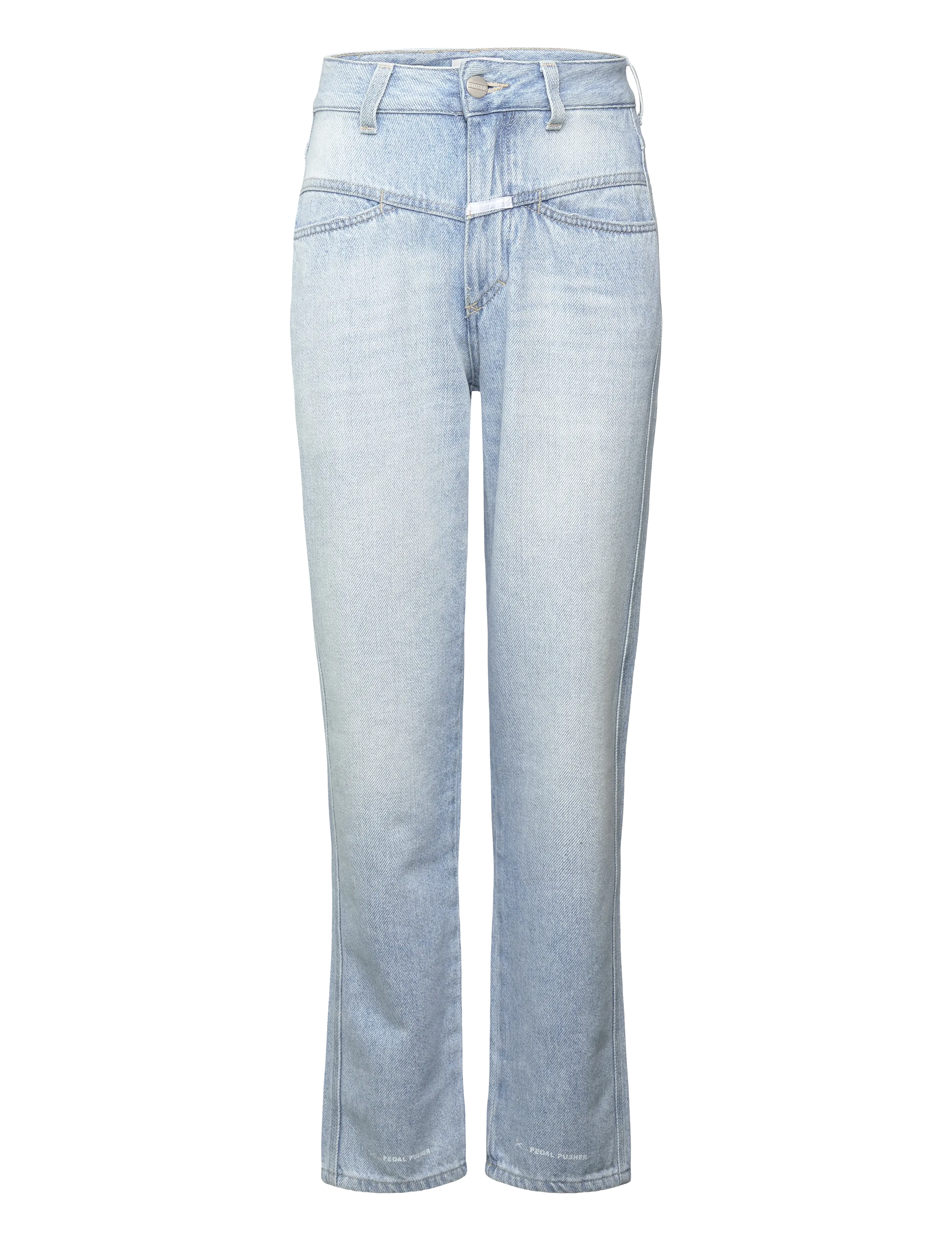 PEDAL PUSHER JEANS LIGHT BLUE