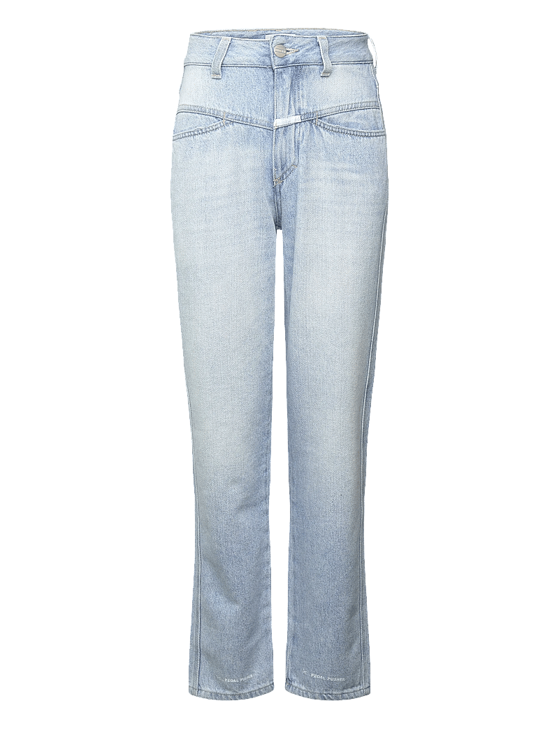 Closed - PEDAL PUSHER JEANS LIGHT BLUE - mom jeans - light blue - 0
