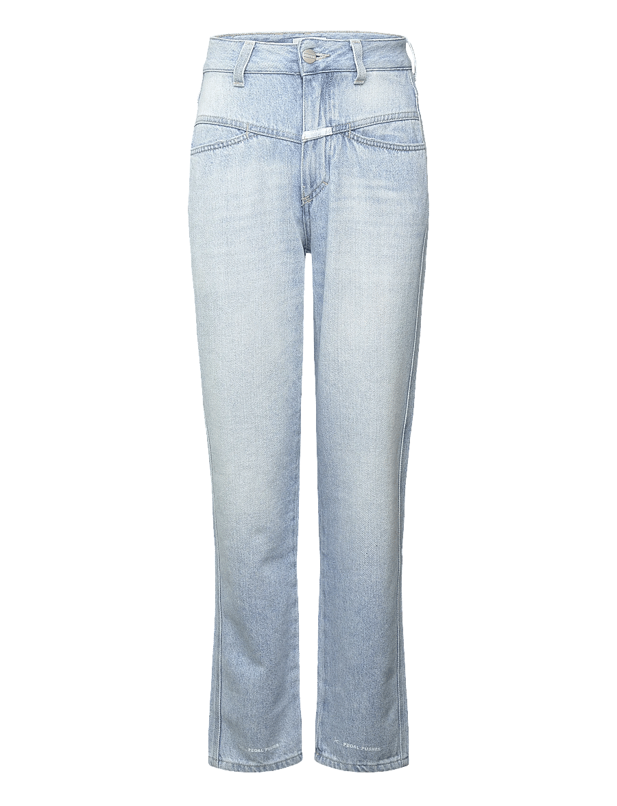 Closed - PEDAL PUSHER JEANS LIGHT BLUE - mom jeans - light blue - 1