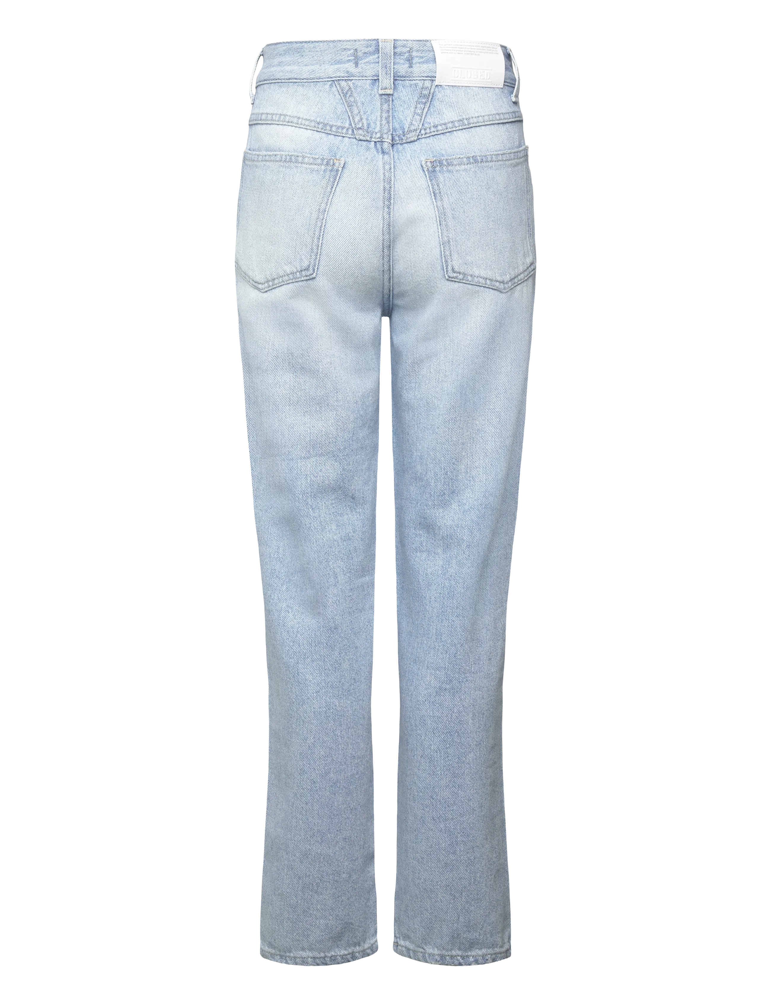 Closed - PEDAL PUSHER JEANS LIGHT BLUE - mom jeans - light blue - 2