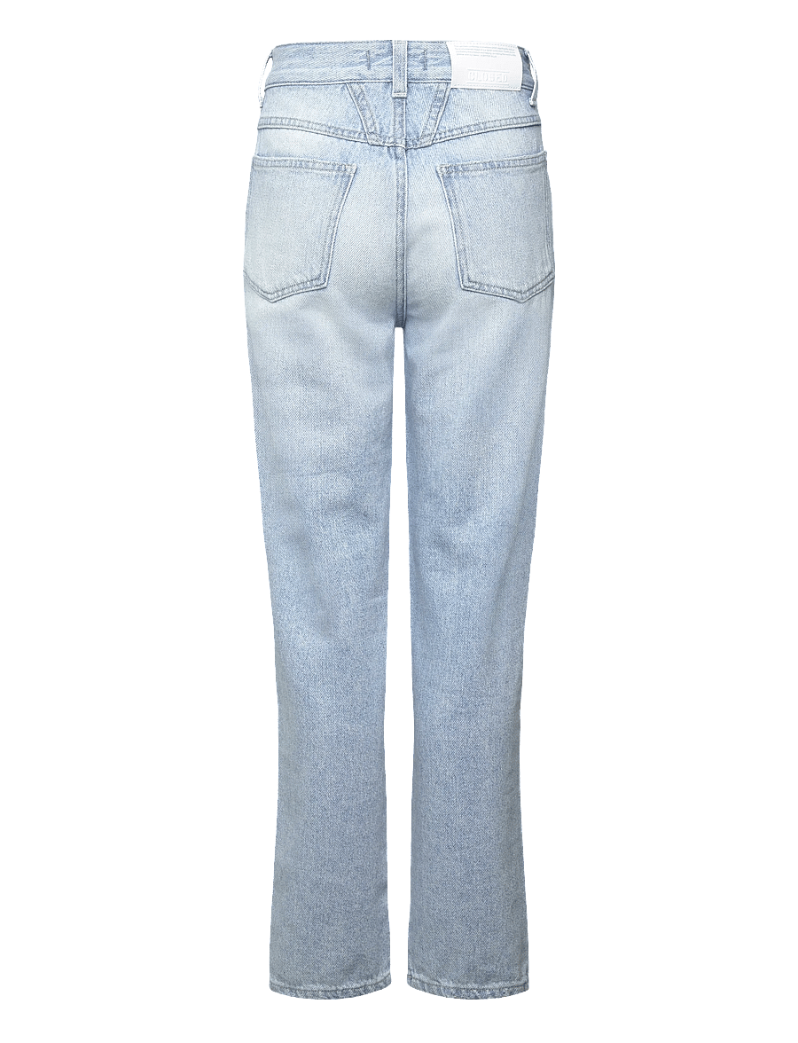 Closed - PEDAL PUSHER JEANS LIGHT BLUE - mom jeans - light blue - 2