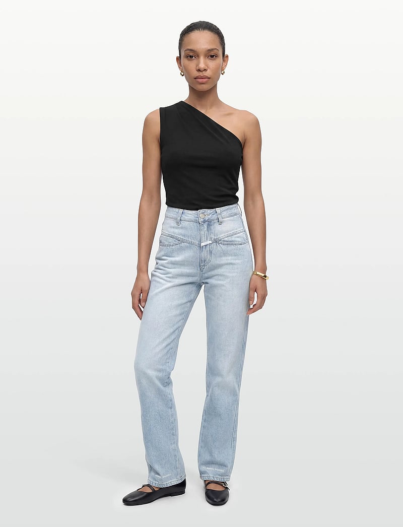 Closed - PEDAL PUSHER JEANS LIGHT BLUE - mom jeans - light blue - 0