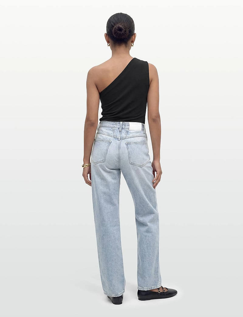 Closed - PEDAL PUSHER JEANS LIGHT BLUE - mom jeans - light blue - 4