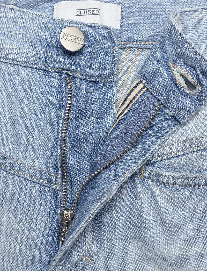 Closed - PEDAL PUSHER JEANS LIGHT BLUE - mom jeans - light blue - 3