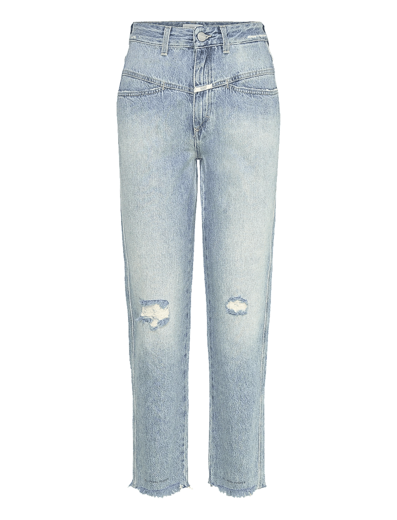 Closed - WOMEN PEDAL PUSHER JEANS LIGHT BLUE - mom jeans - light blue - 1