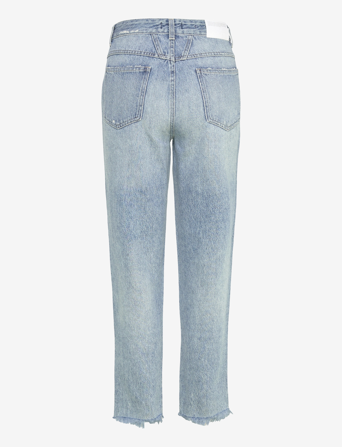 Closed - WOMEN PEDAL PUSHER JEANS LIGHT BLUE - mom jeans - light blue - 2