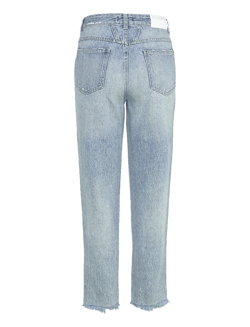Closed - WOMEN PEDAL PUSHER JEANS LIGHT BLUE - mom jeans - light blue - 2