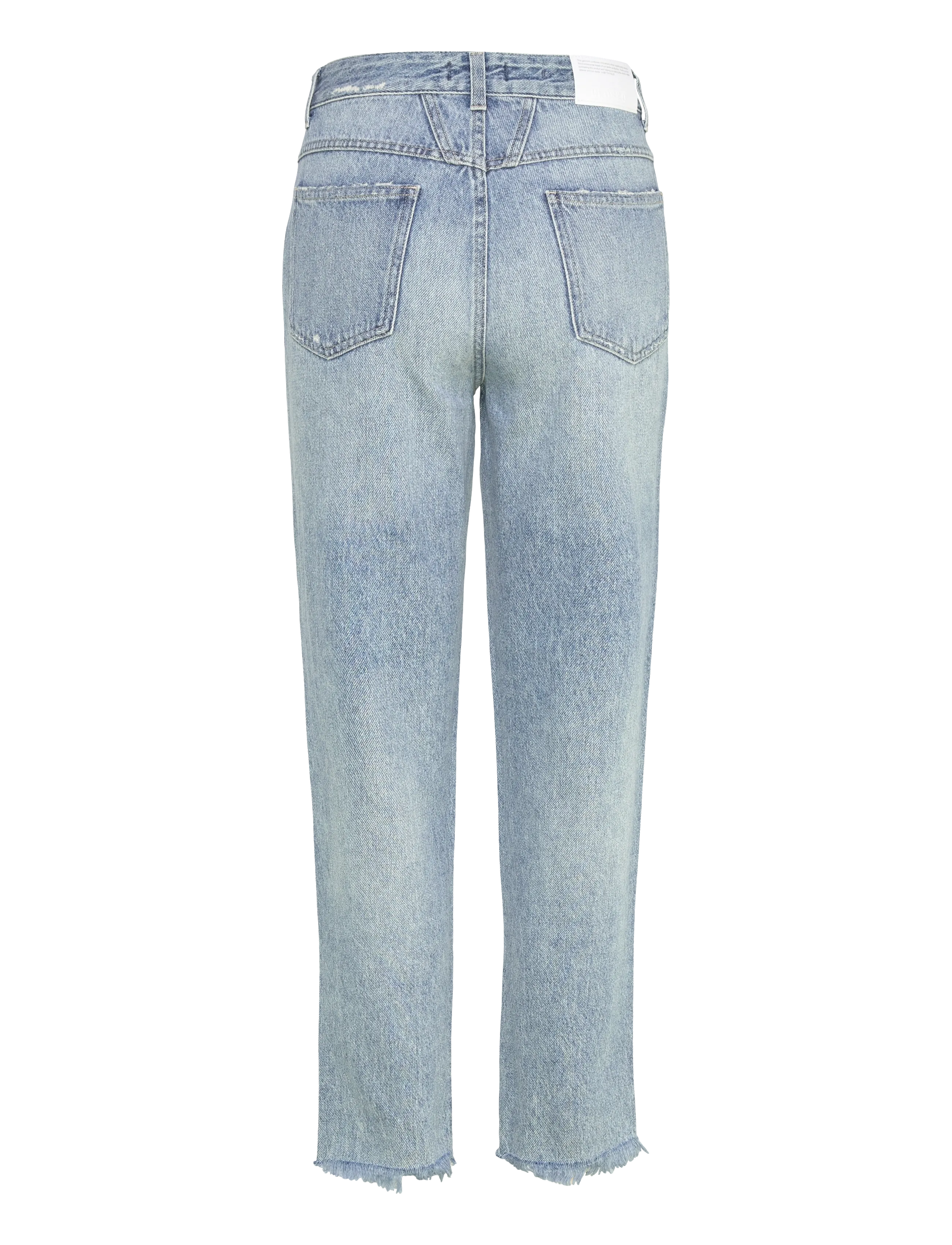 Closed - WOMEN PEDAL PUSHER JEANS LIGHT BLUE - mom jeans - light blue - 2