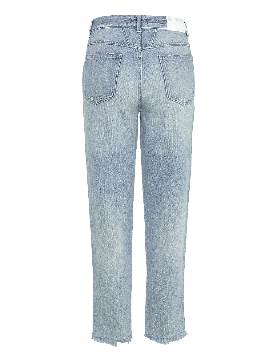 Closed - WOMEN PEDAL PUSHER JEANS LIGHT BLUE - mom jeans - light blue - 2