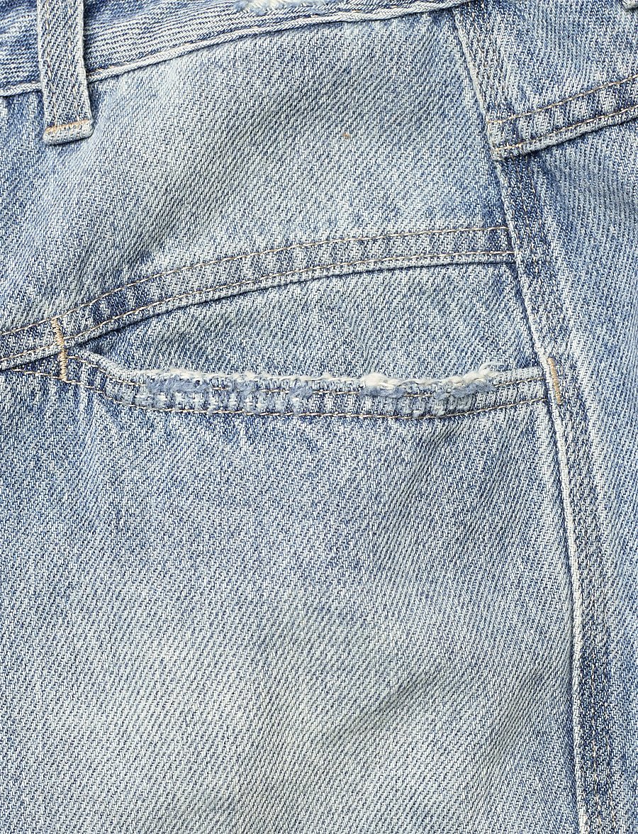 Closed - WOMEN PEDAL PUSHER JEANS LIGHT BLUE - mom jeans - light blue - 5
