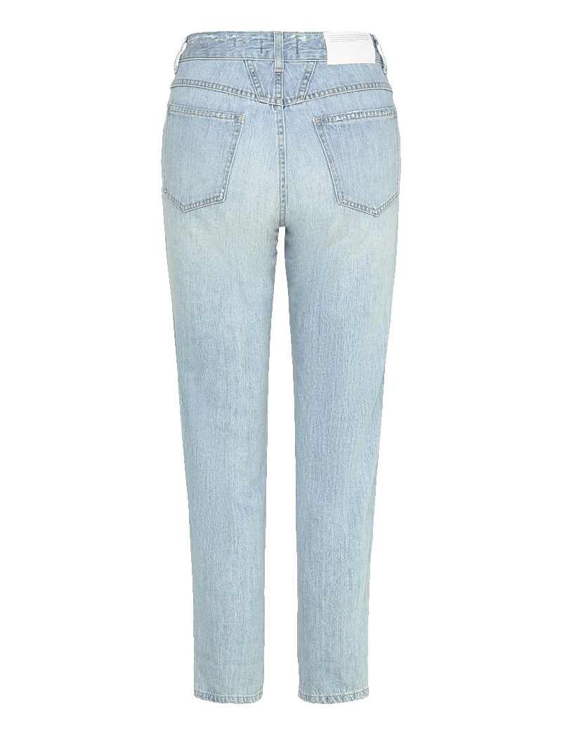 Closed - WOMEN PEDAL PUSHER JEANS LIGHT BLUE - mom jeans - light blue - 1