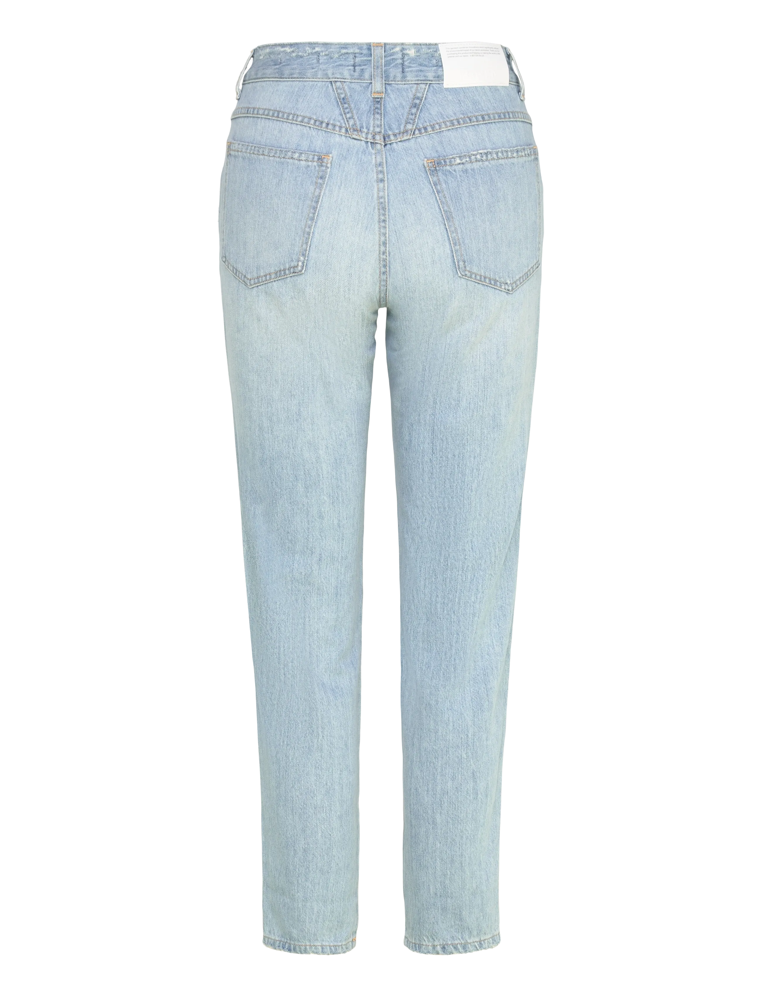 Closed - WOMEN PEDAL PUSHER JEANS LIGHT BLUE - mom jeans - light blue - 2