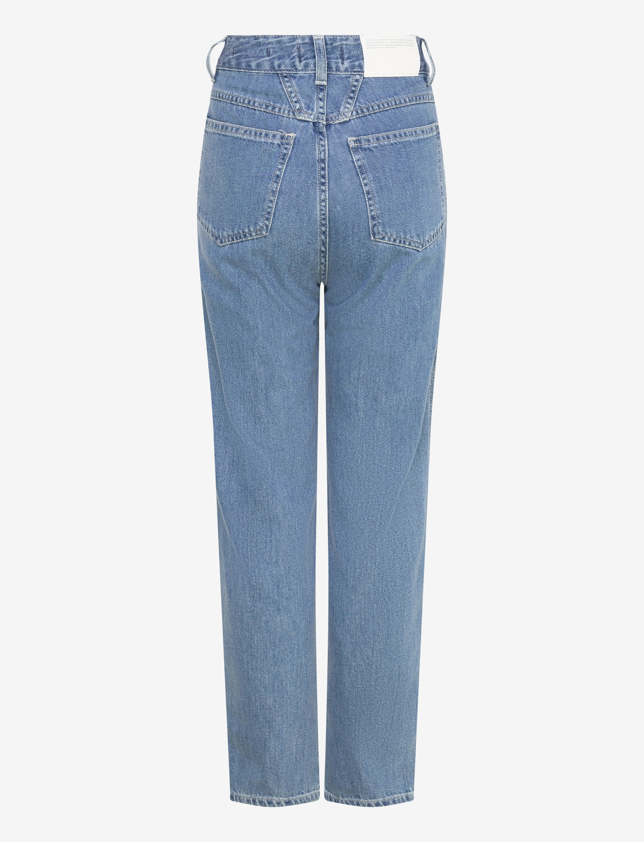 Closed - PEDAL PUSHER JEANS MID BLUE - mom jeans - mid blue - 1