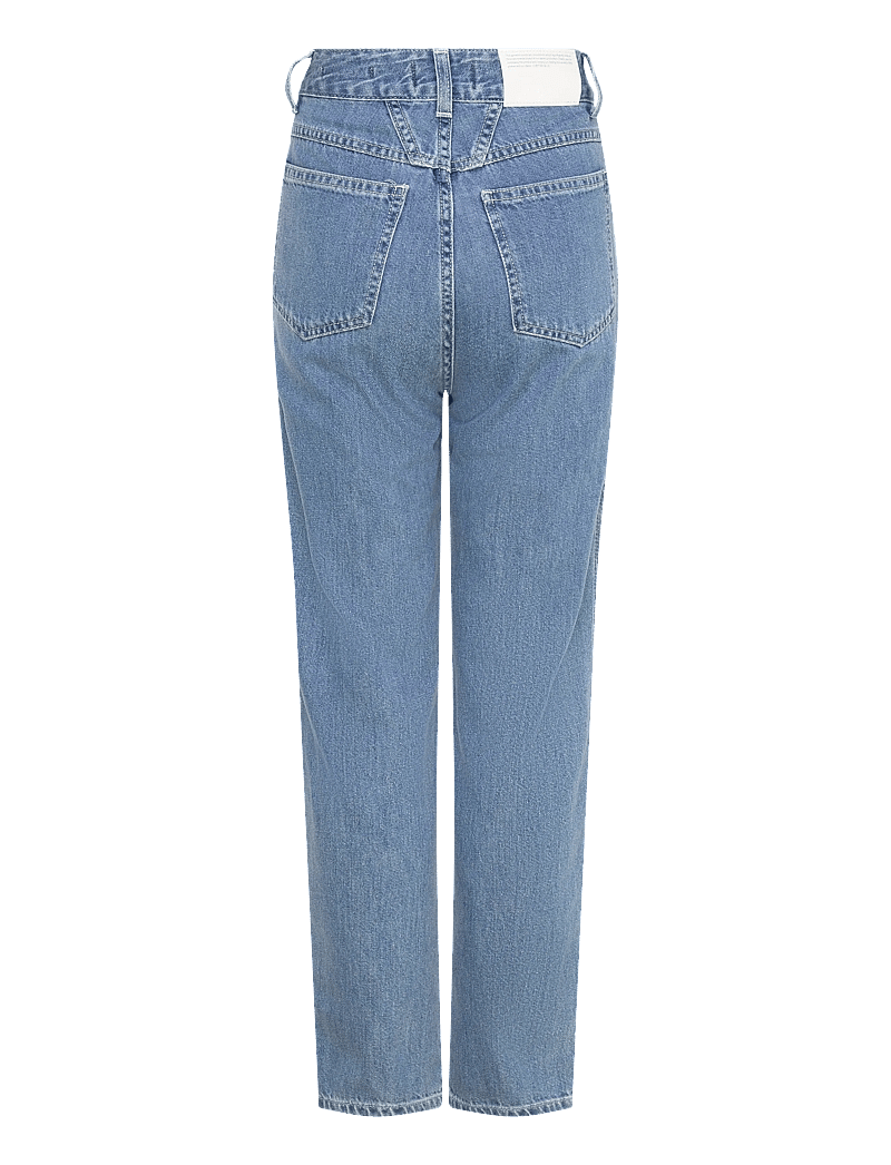 Closed - PEDAL PUSHER JEANS MID BLUE - mom jeans - mid blue - 1