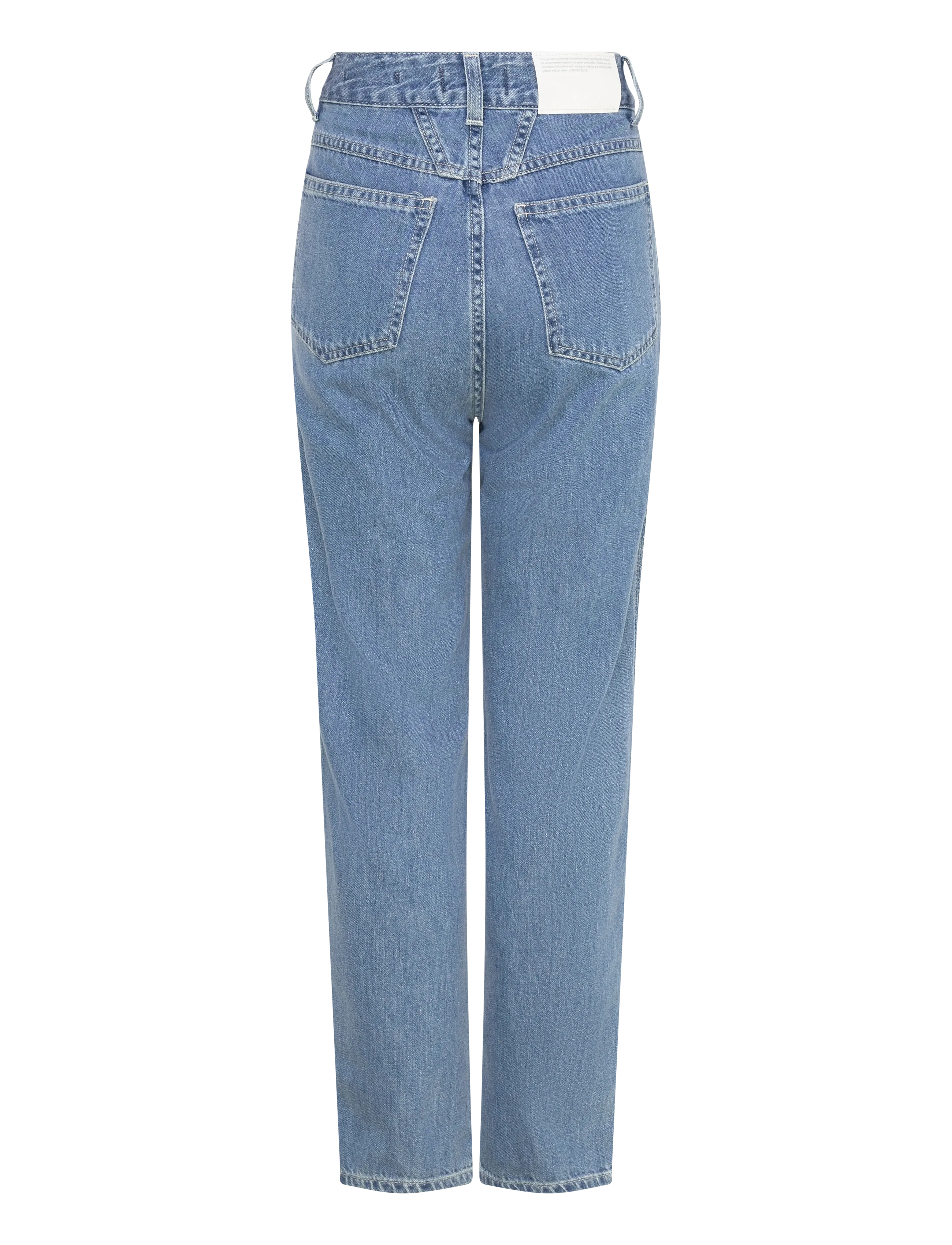 Closed - PEDAL PUSHER JEANS MID BLUE - mom jeans - mid blue - 2