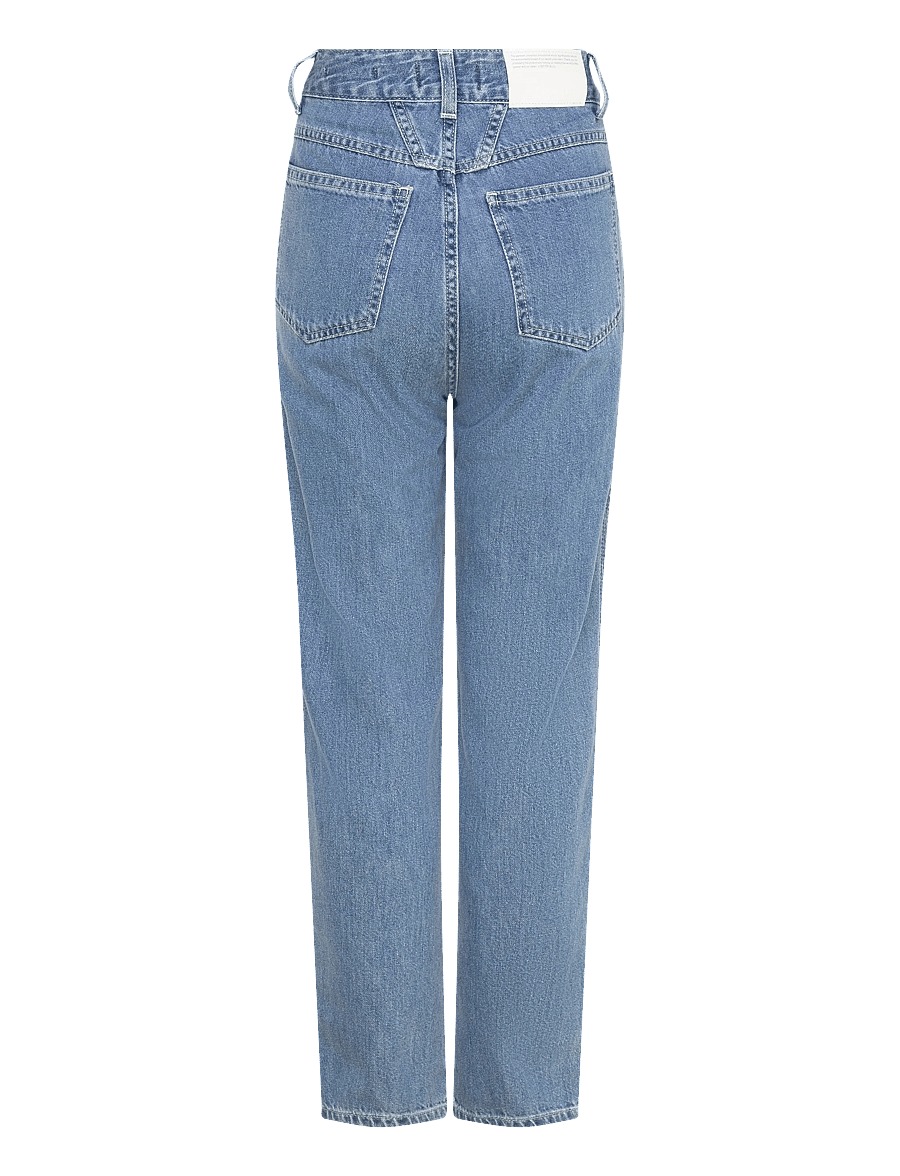 Closed - PEDAL PUSHER JEANS MID BLUE - mom jeans - mid blue - 2