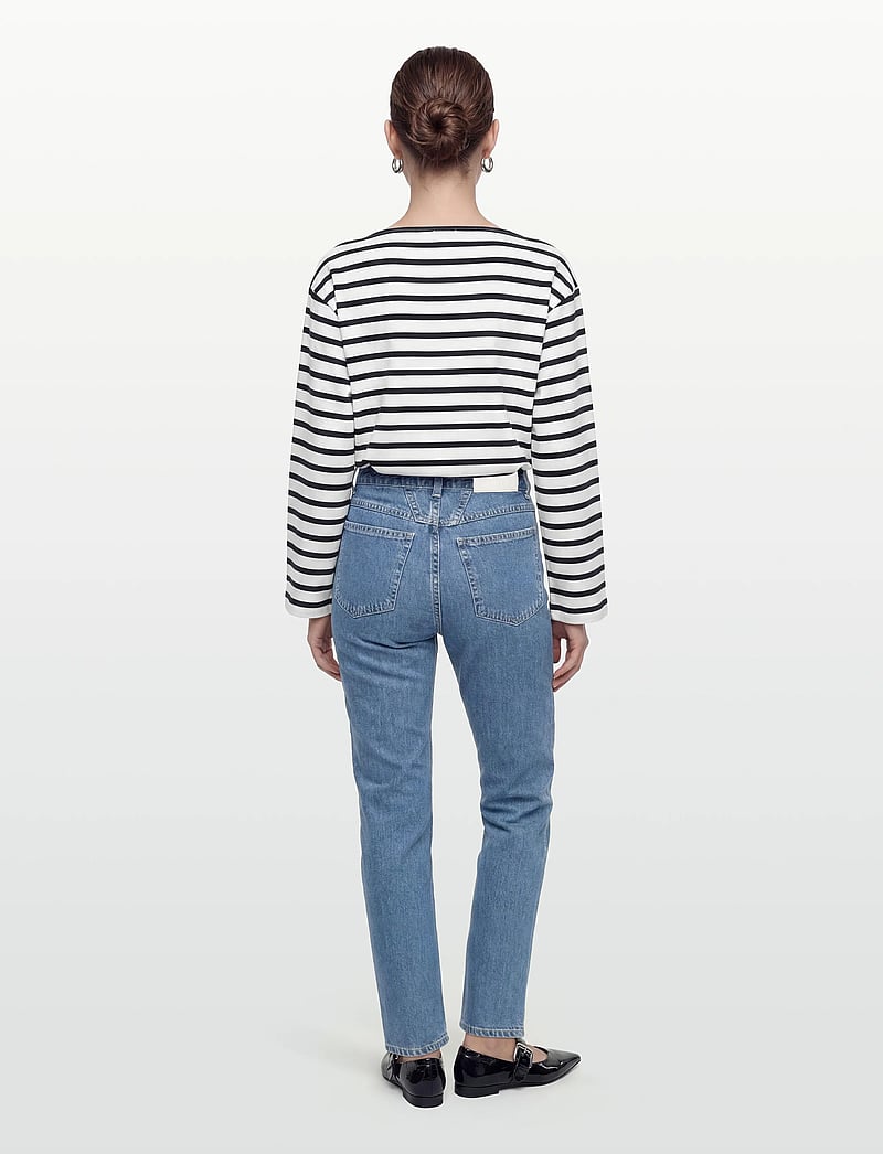 Closed - PEDAL PUSHER JEANS MID BLUE - mom jeans - mid blue - 4