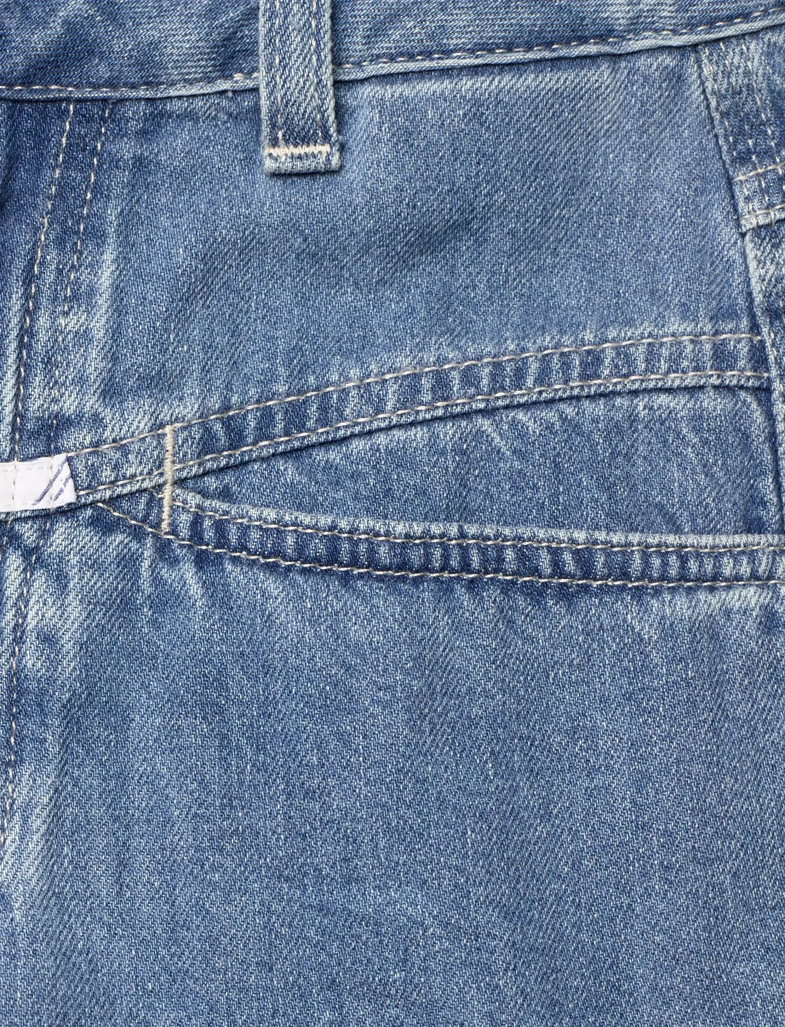 Closed - PEDAL PUSHER JEANS MID BLUE - mom jeans - mid blue - 5