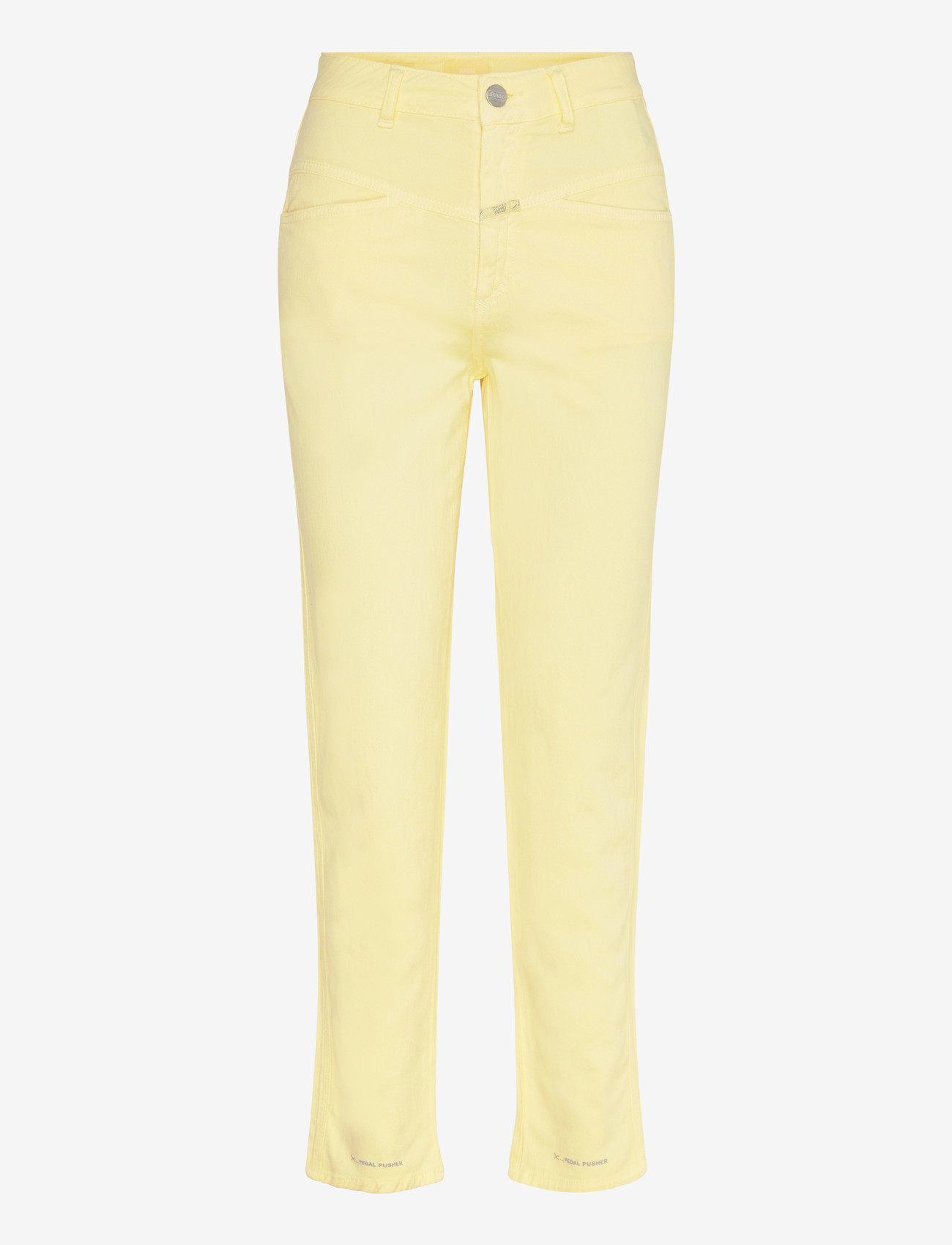 Closed - PEDAL PUSHER PANTS - chinos - yellow orchid - 1