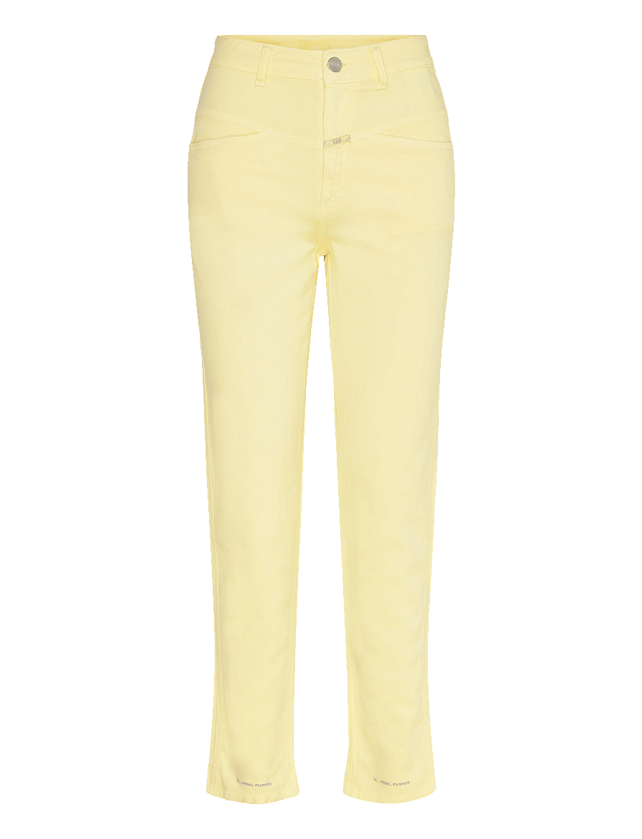 Closed - PEDAL PUSHER PANTS - chino püksid - yellow orchid - 1