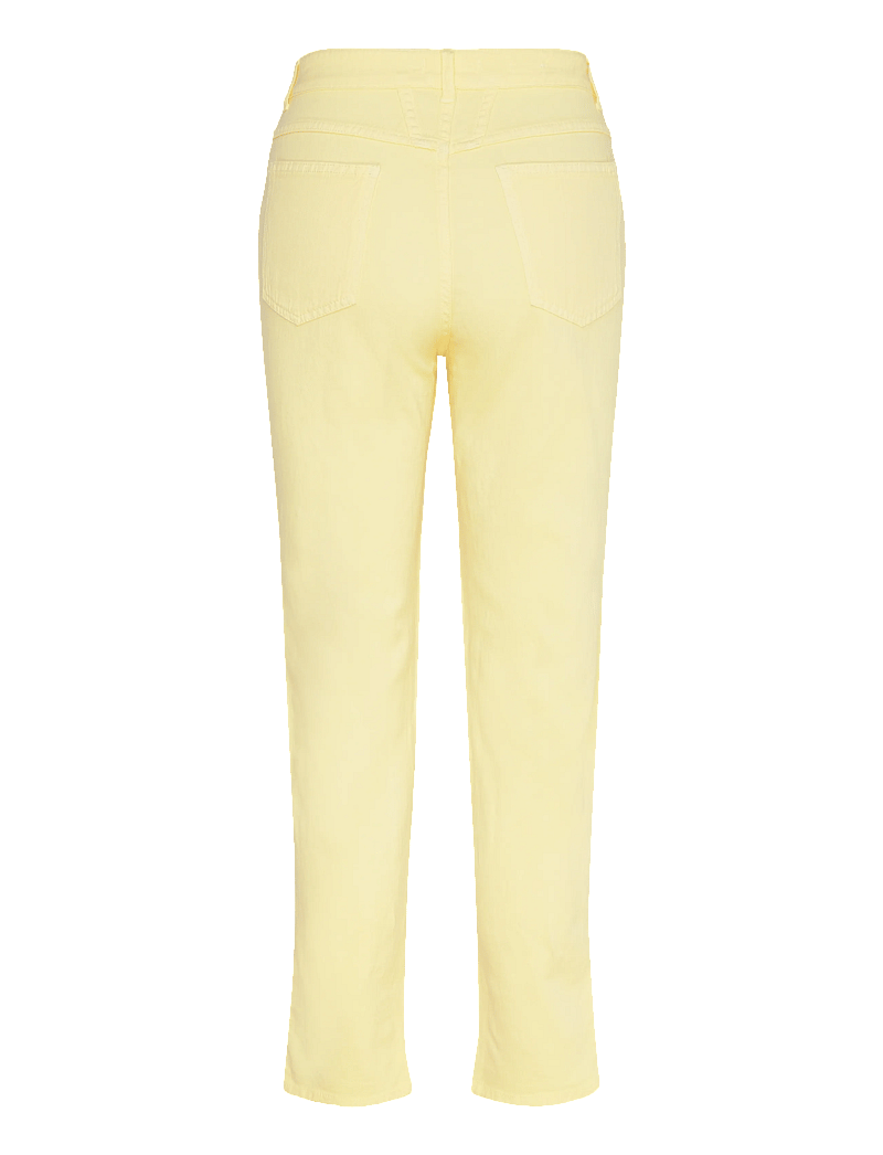 Closed - PEDAL PUSHER PANTS - chinos - yellow orchid - 2