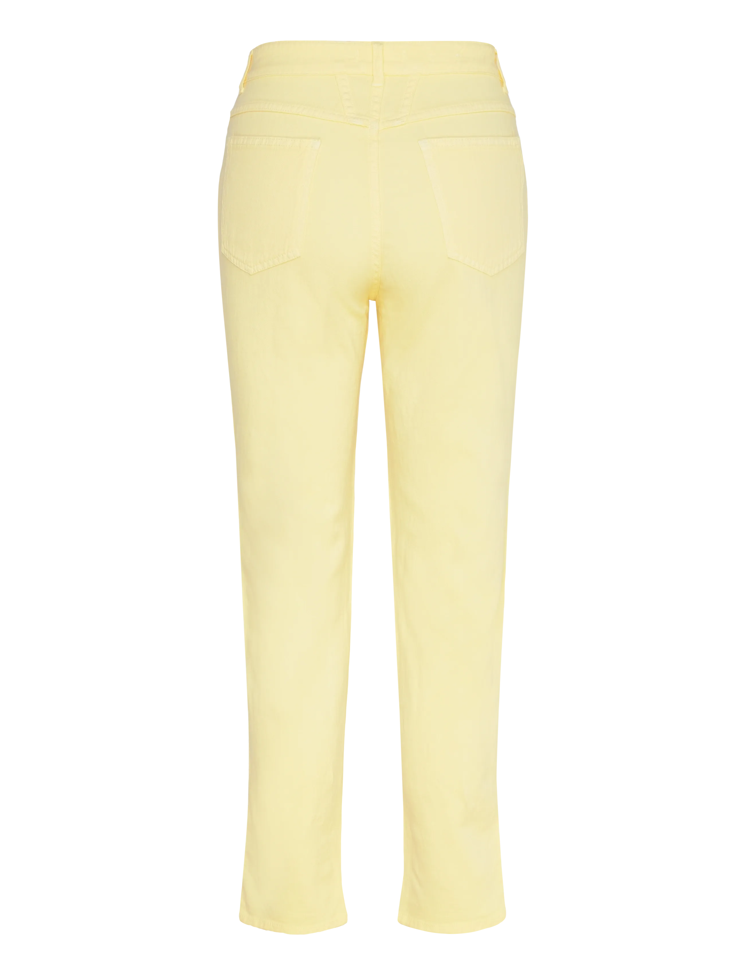 Closed - PEDAL PUSHER PANTS - chino püksid - yellow orchid - 2