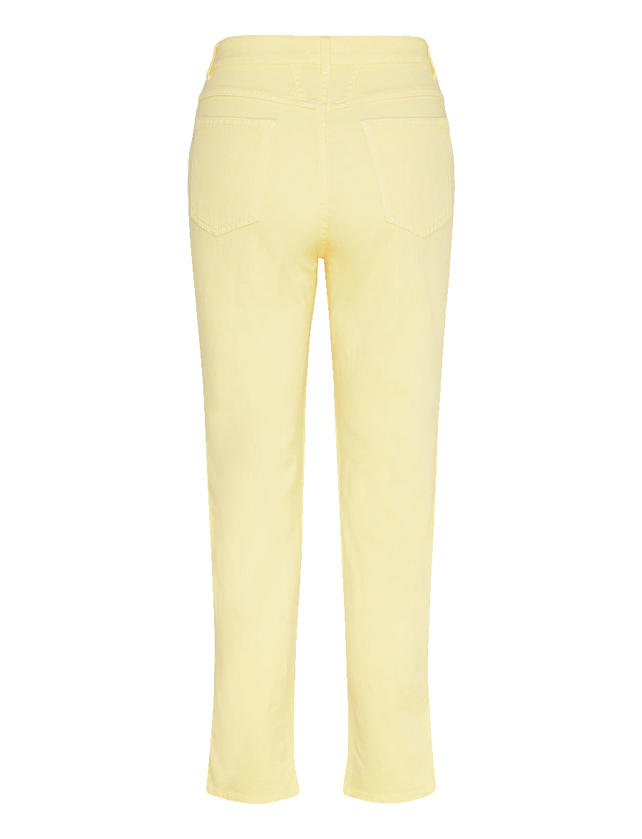 Closed - PEDAL PUSHER PANTS - chino püksid - yellow orchid - 2