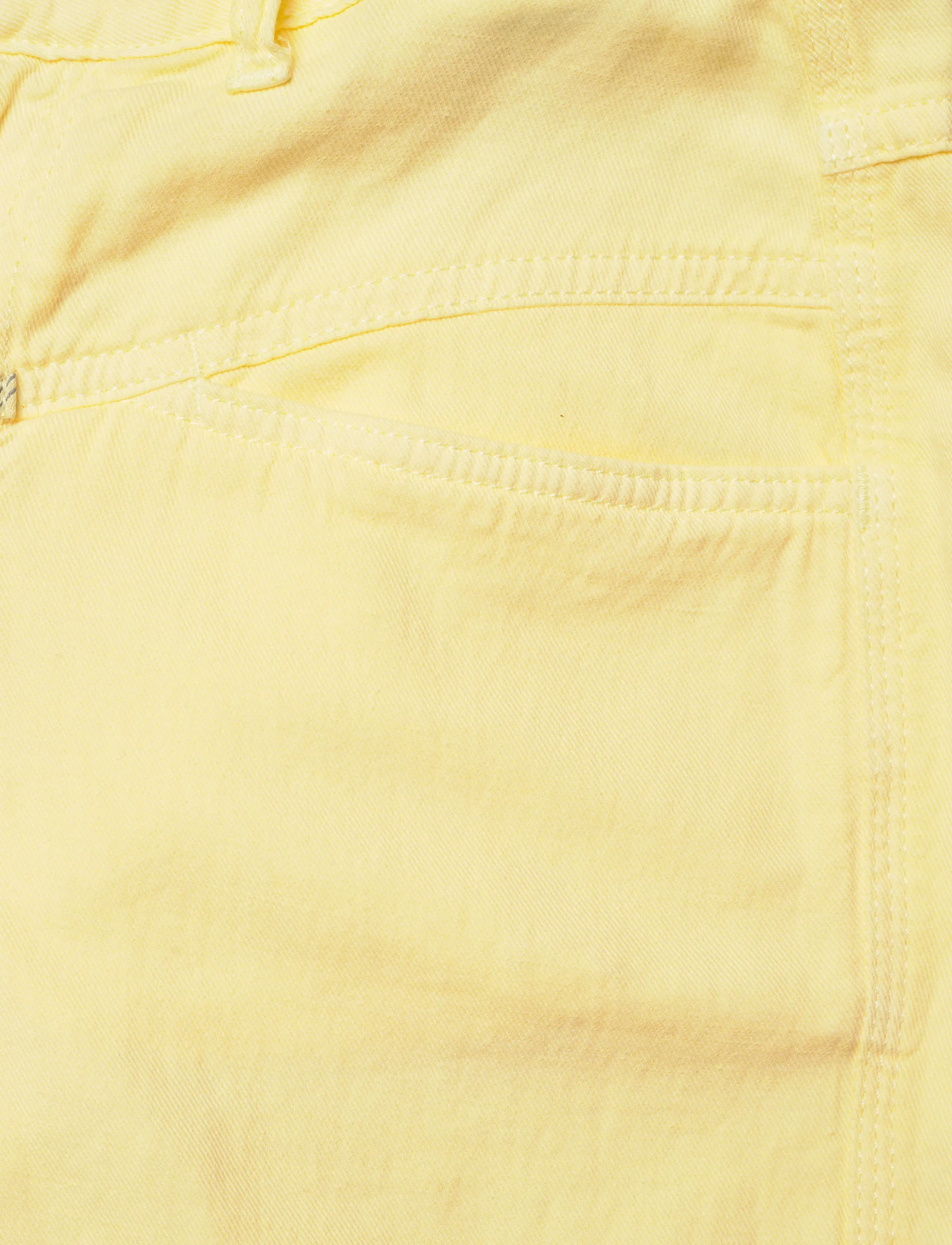 Closed - PEDAL PUSHER PANTS - chino püksid - yellow orchid - 5