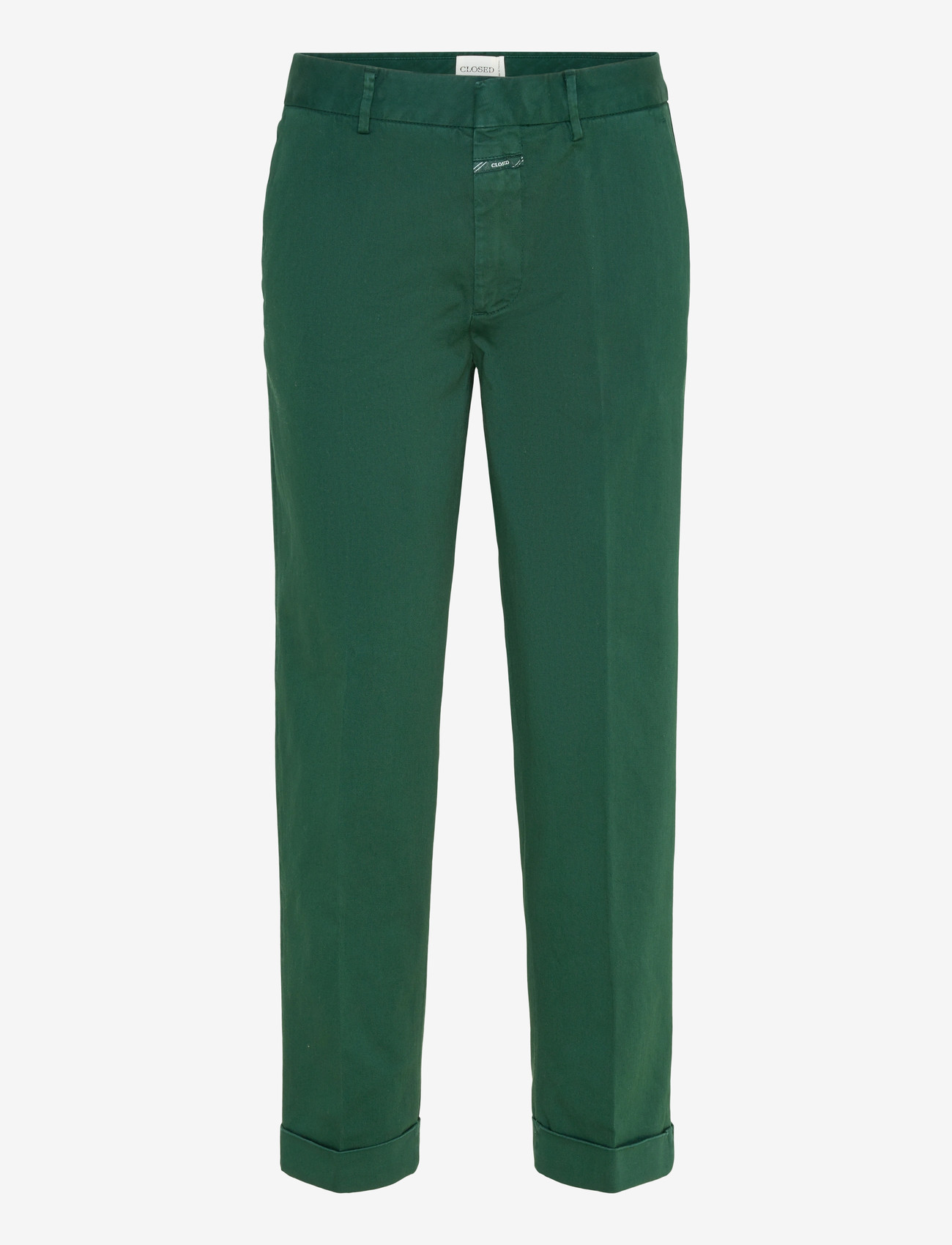 Closed - AUCKLEY PANTS FERN GREEN - chino püksid - fern green - 0
