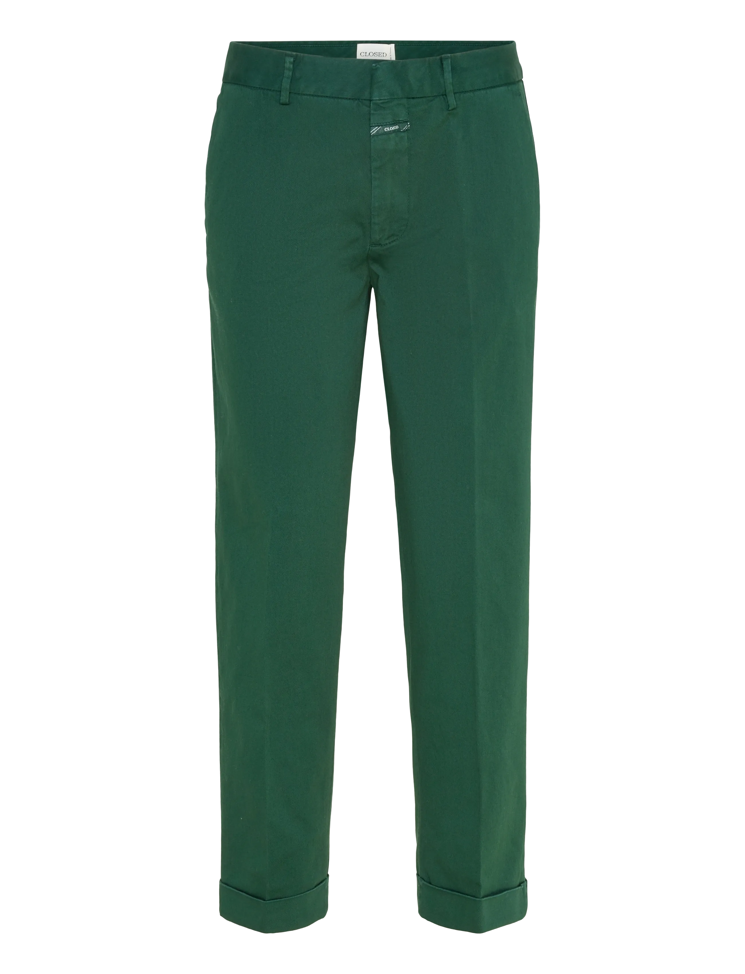 Closed AUCKLEY PANTS FERN GREEN - Hosen - FERN GREEN / green