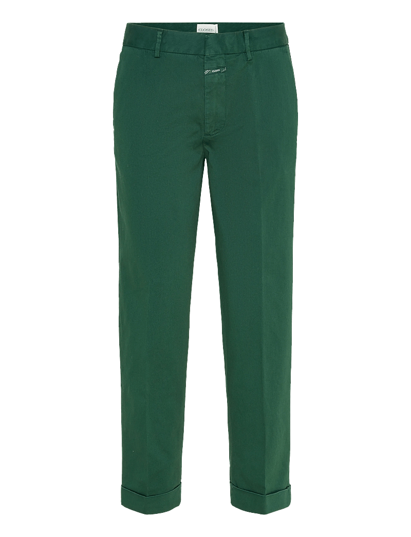 Closed - AUCKLEY PANTS FERN GREEN - chino püksid - fern green - 0