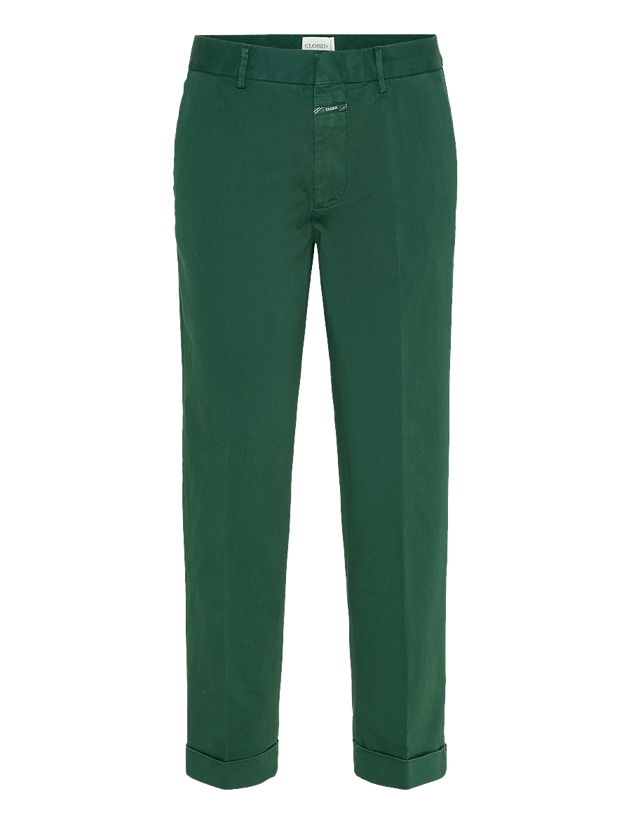Closed - AUCKLEY PANTS - chinos - fern green - 1