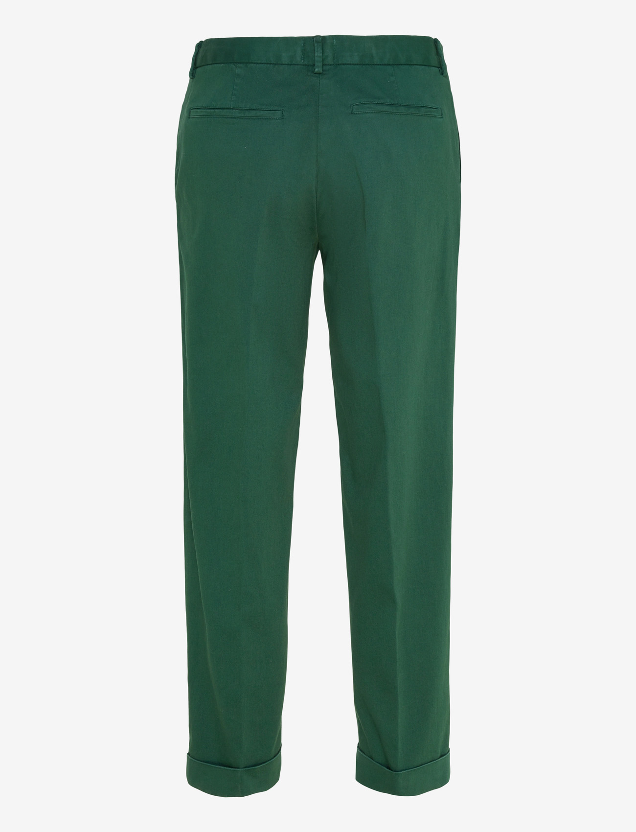Closed - AUCKLEY PANTS FERN GREEN - chino püksid - fern green - 1