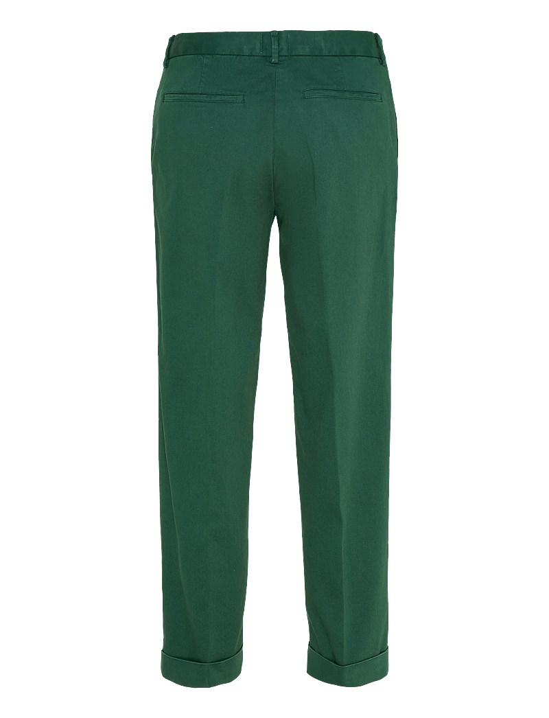Closed - AUCKLEY PANTS FERN GREEN - chino püksid - fern green - 1