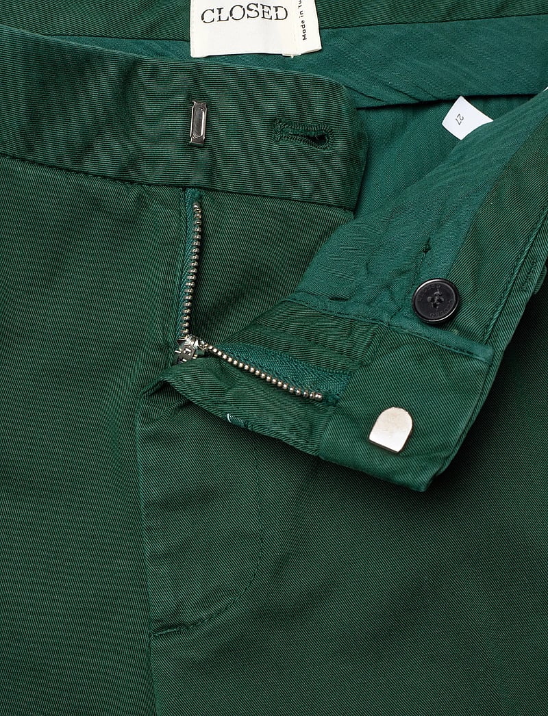 Closed - AUCKLEY PANTS FERN GREEN - chino püksid - fern green - 3