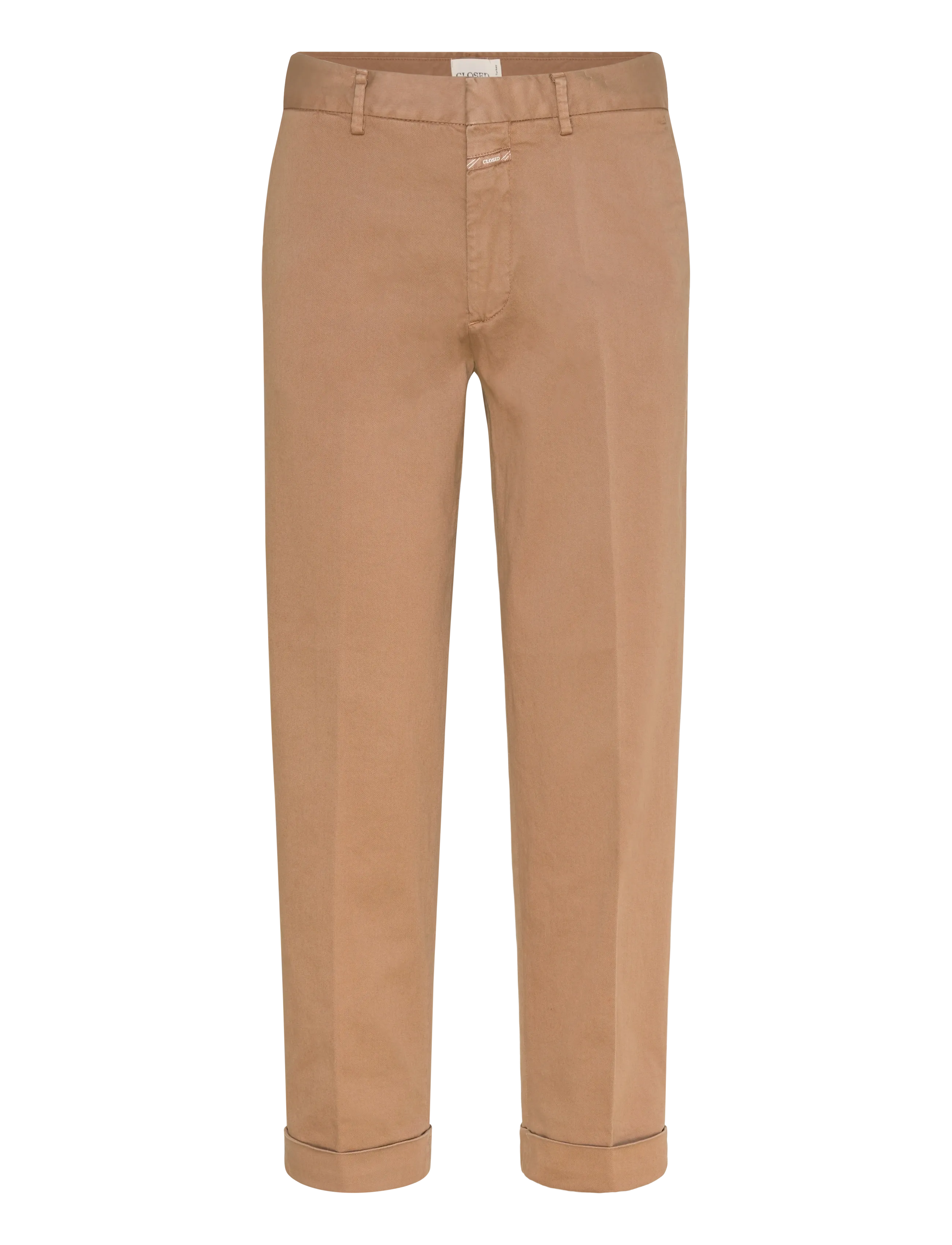 Closed AUCKLEY PANTS BROWN SUGAR - Hosen - BROWN SUGAR / brown