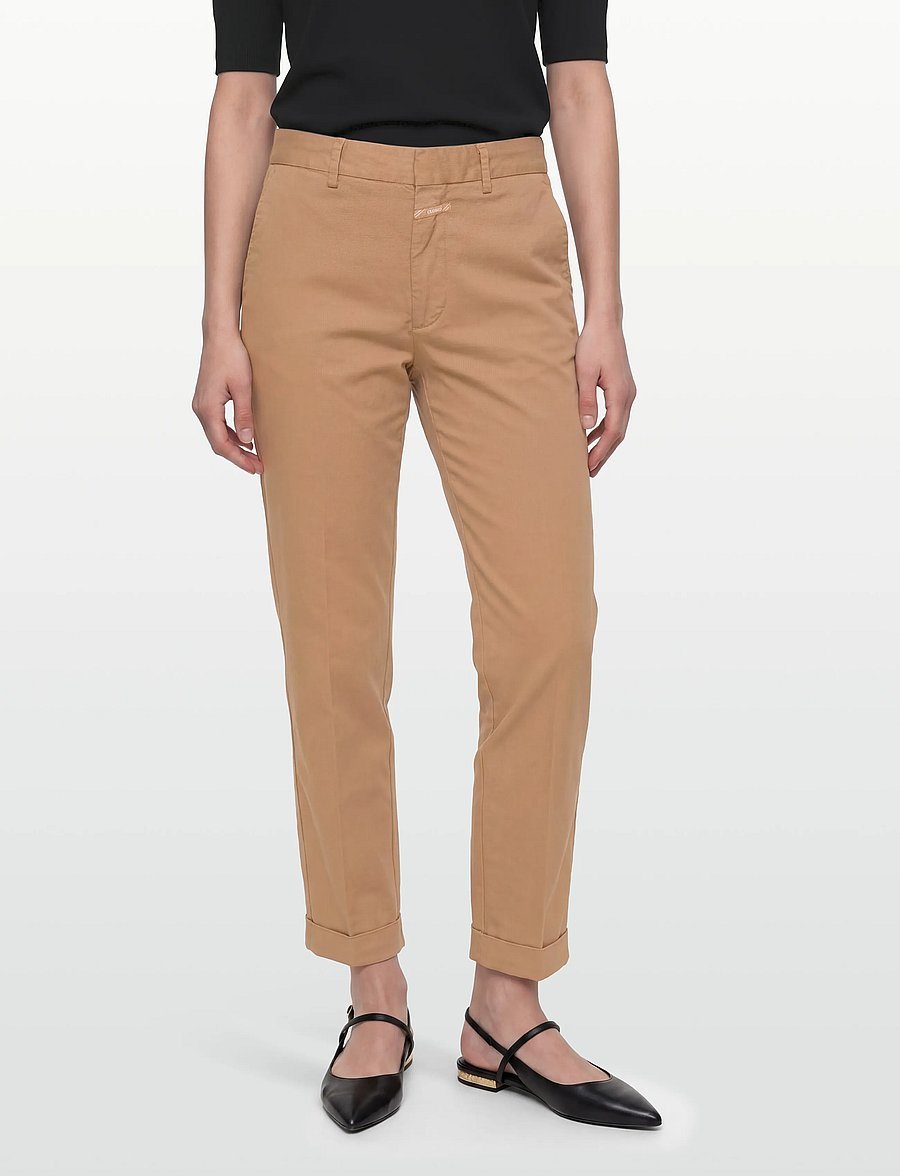 Closed - AUCKLEY PANTS - chinos - brown sugar - 3