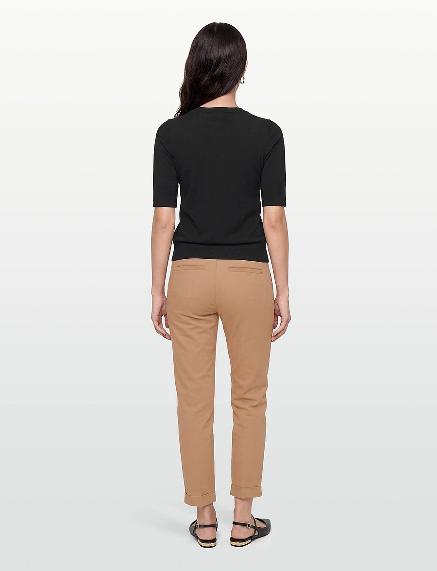 Closed - AUCKLEY PANTS - chinos - brown sugar - 4