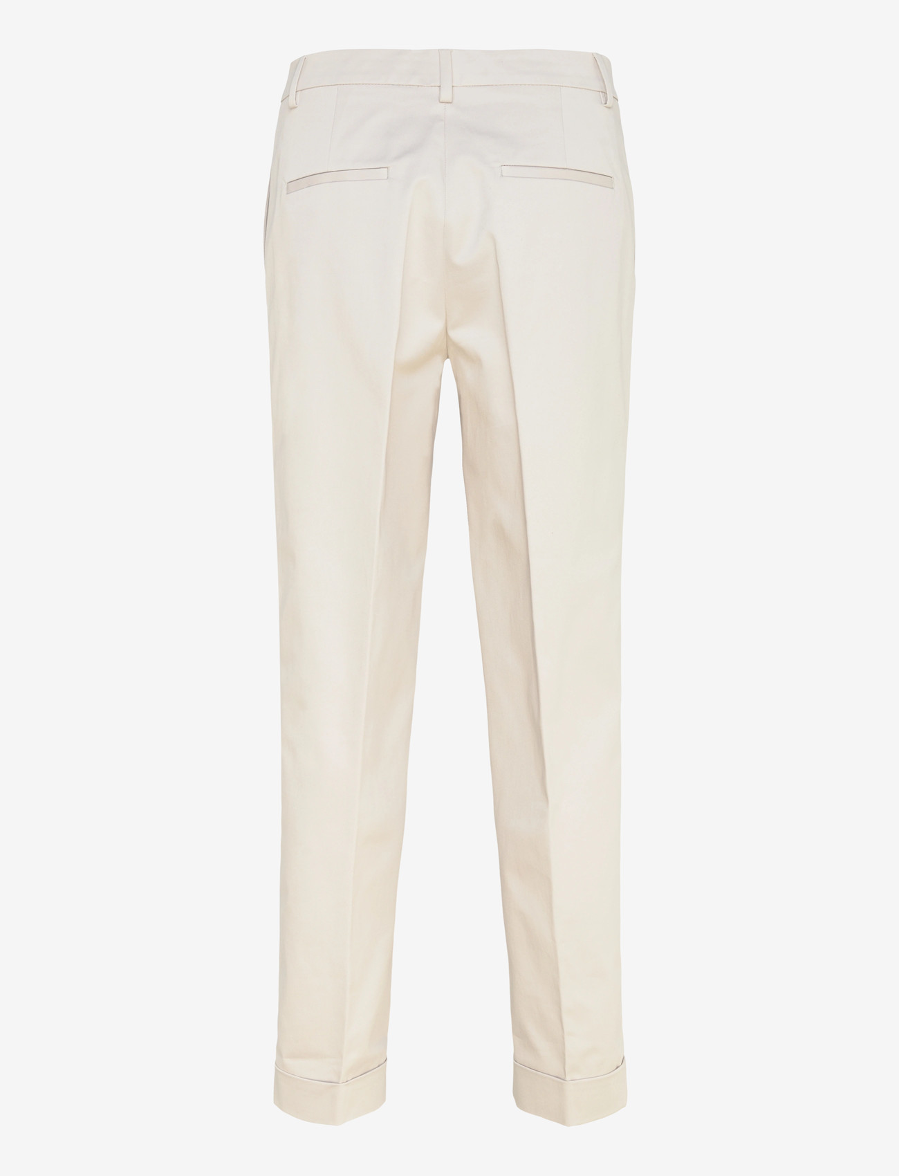 Closed - AUCKLEY PANTS PLATINUM WHITE - chino püksid - platinum white - 1