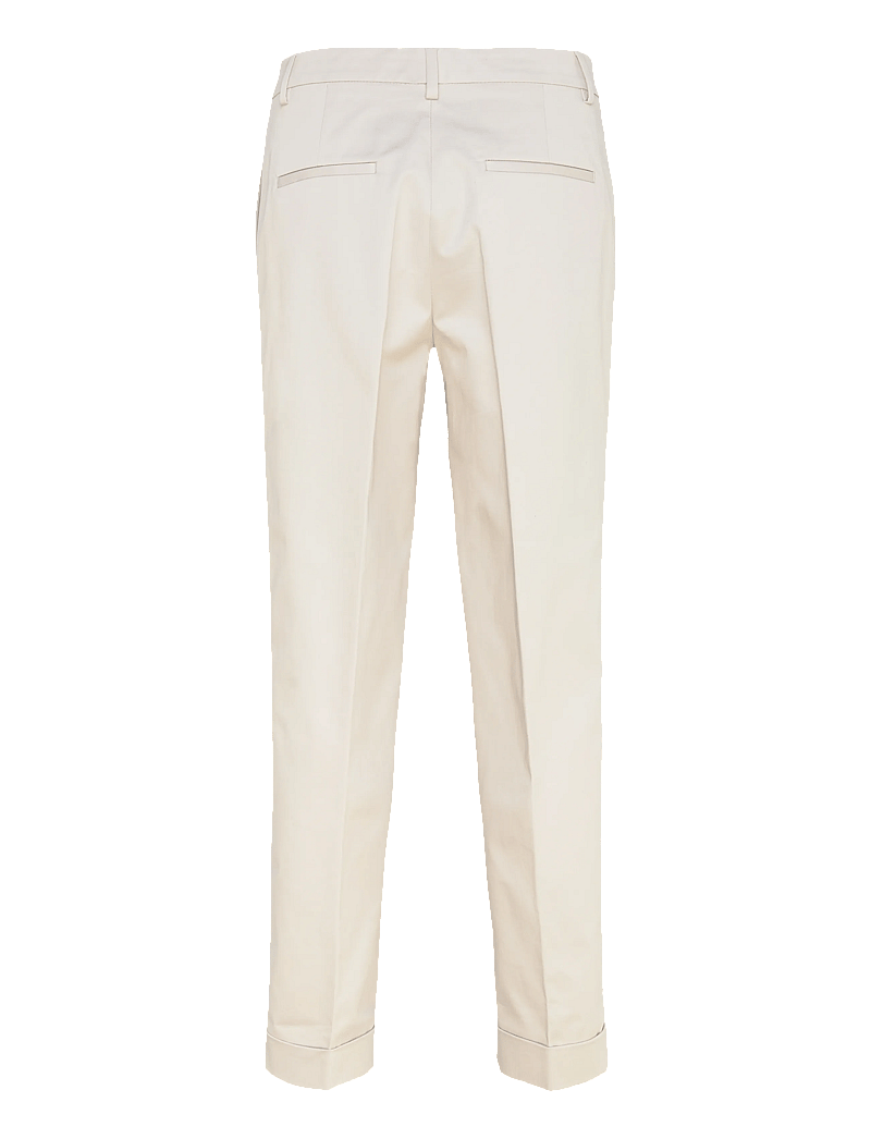 Closed - AUCKLEY PANTS PLATINUM WHITE - chino püksid - platinum white - 1