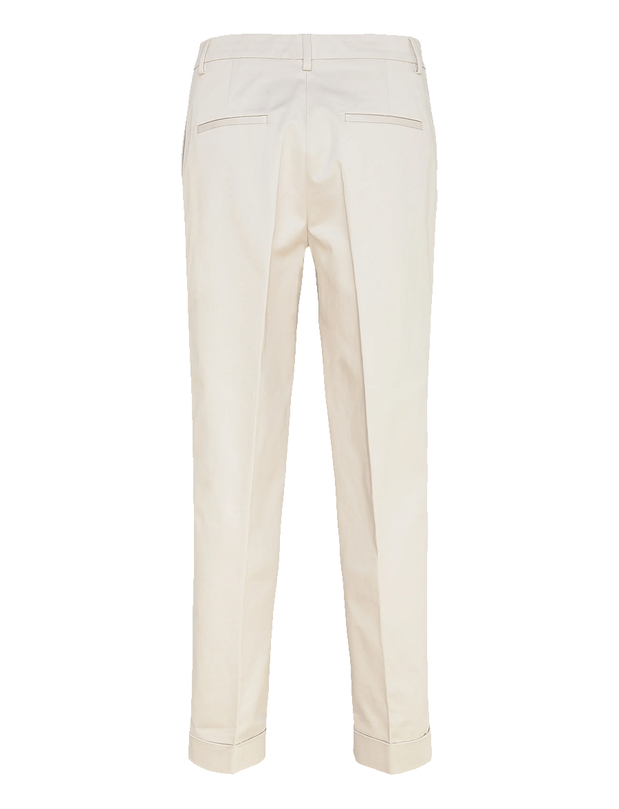 Closed - AUCKLEY PANTS - chino püksid - platinum white - 2