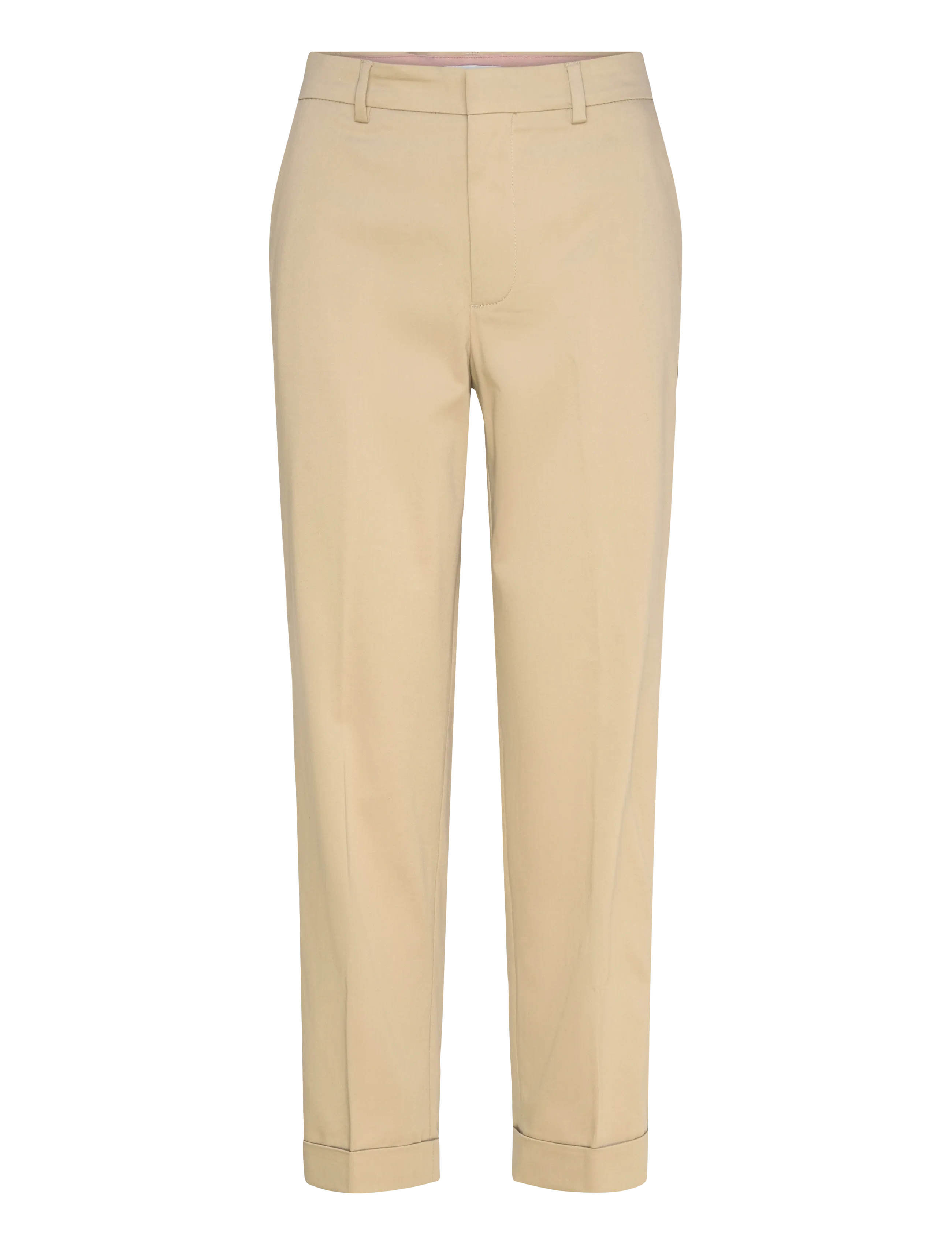 Closed WOMEN AUCKLEY PANTS GREY MARBLE - Nyheter - GREY MARBLE / beige