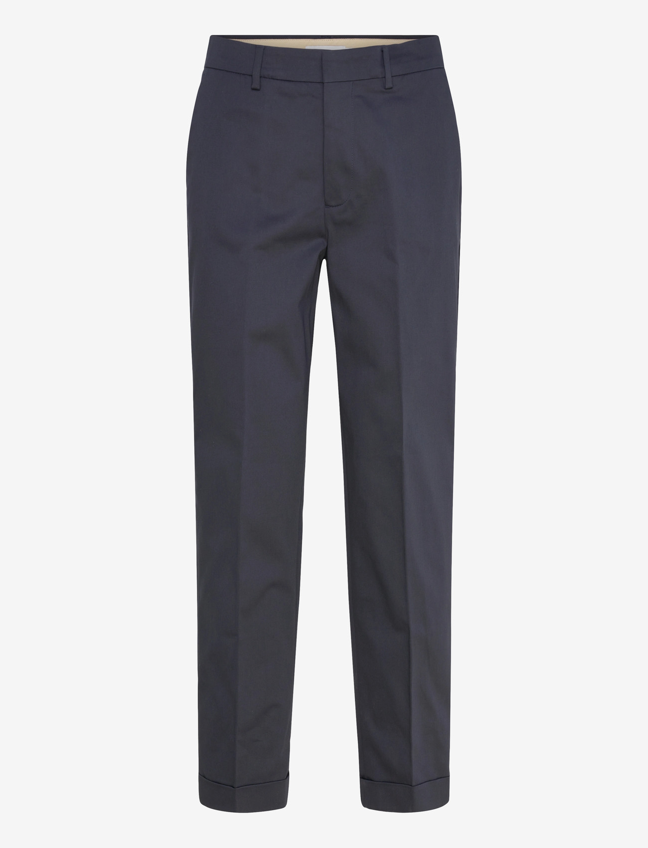 Closed - AUCKLEY PANTS - pantalons habillés - dark night - 0