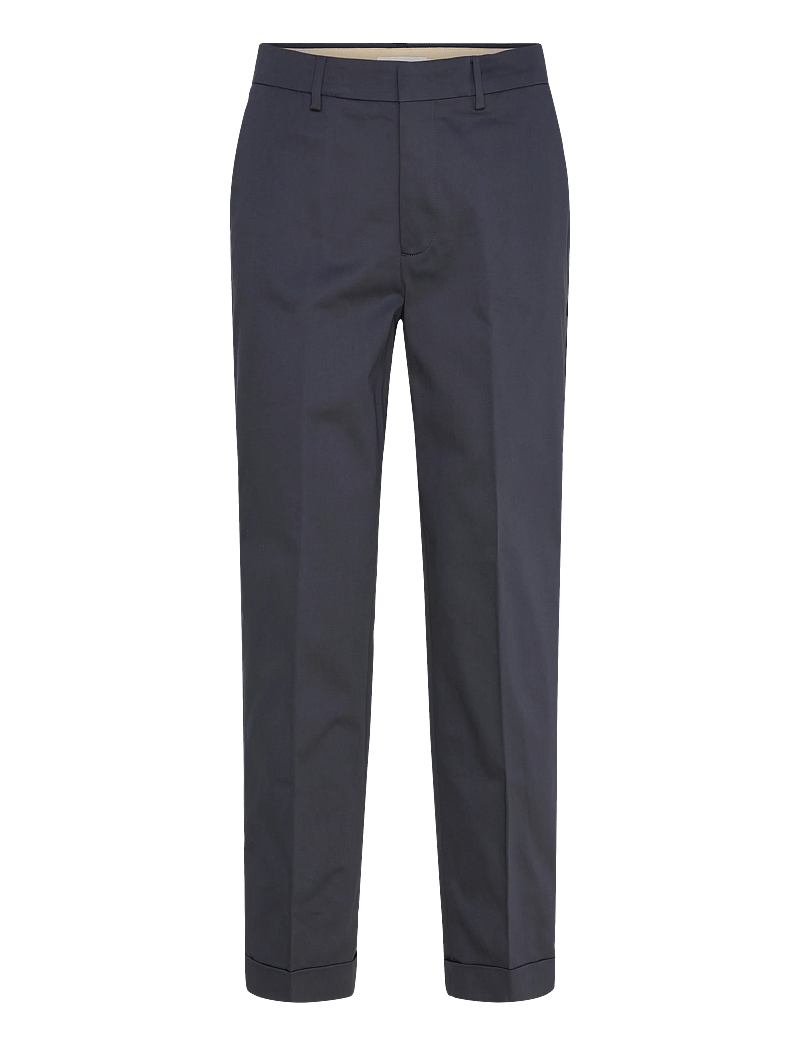 Closed - AUCKLEY PANTS - pantalons habillés - dark night - 0