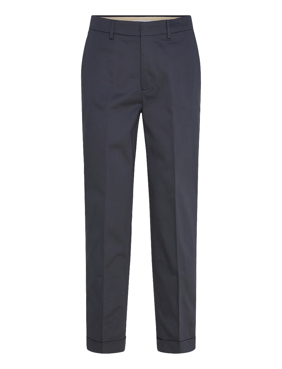Closed - AUCKLEY PANTS - tailored trousers - dark night - 0