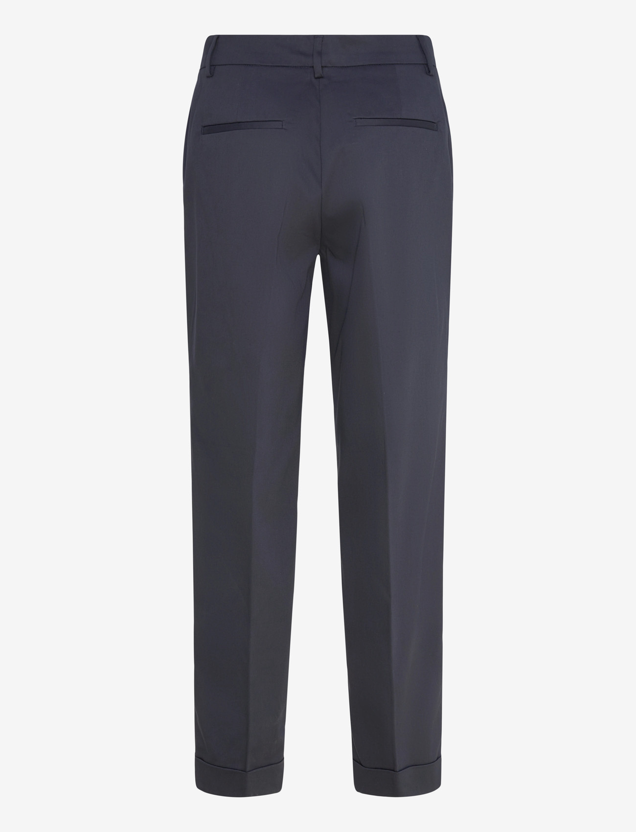Closed - AUCKLEY PANTS - pantalons habillés - dark night - 1